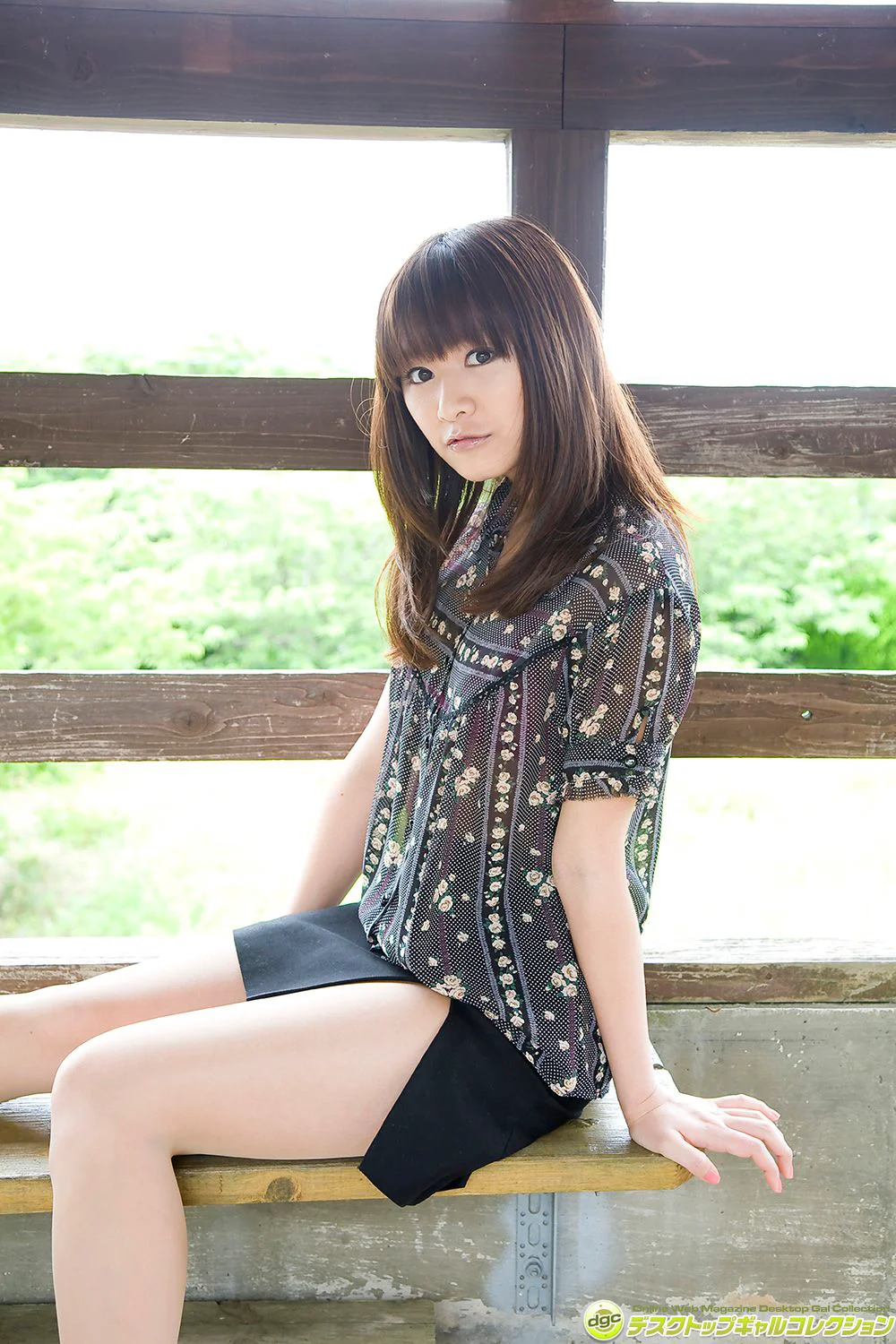 鎌田奈津美《超キュートなスマイルにキュートなお尻！》写真集[DGC] NO.1285 - 爱照片