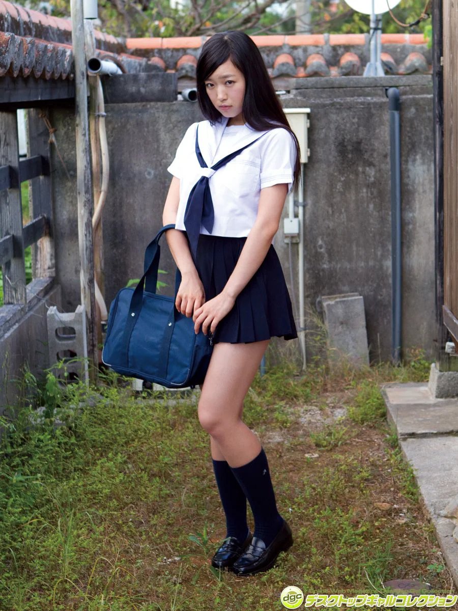 佐佐木心音《沖縄のビーチでまさかの豊満バスト披露!》写真集 [DGC] NO.1289 - 爱照片