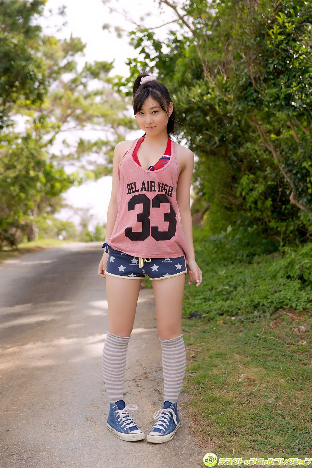 [DGC] NO.1297 Saki Shimizu 清水佐纪 写真集 - 爱照片