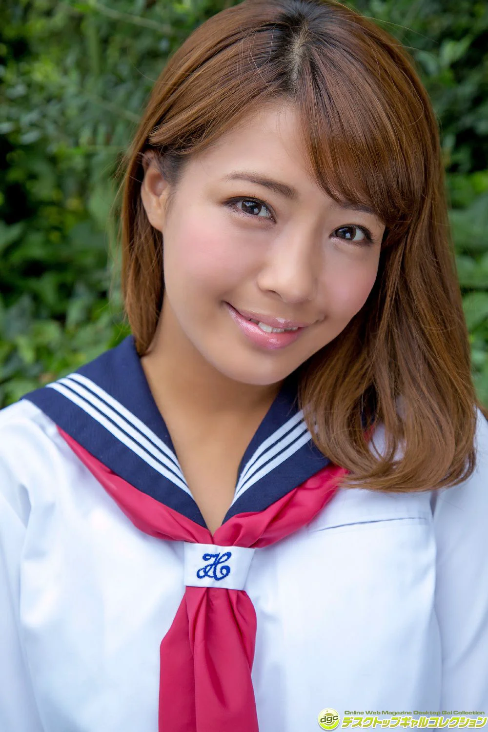 橋本梨菜《色黒Gカップのムッチリボディで人気上昇中》写真集 [DGC] NO.1329 - 爱照片