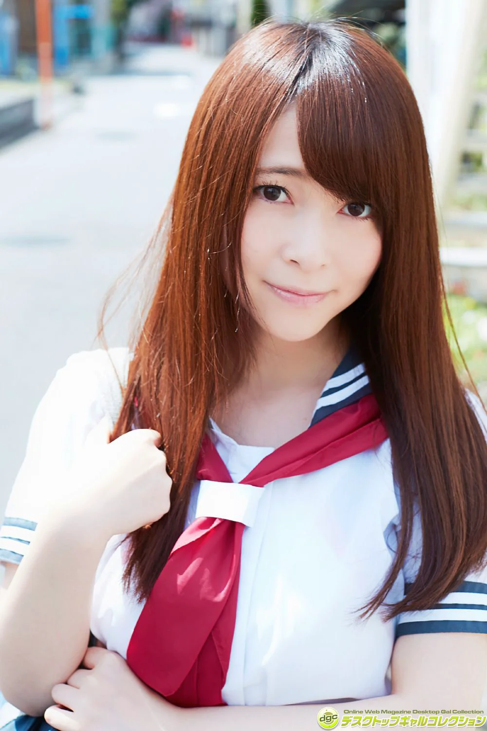 神田美晴《92cm透明感のある色白Hカップグラドル》写真集 [DGC] NO.1334 - 爱照片