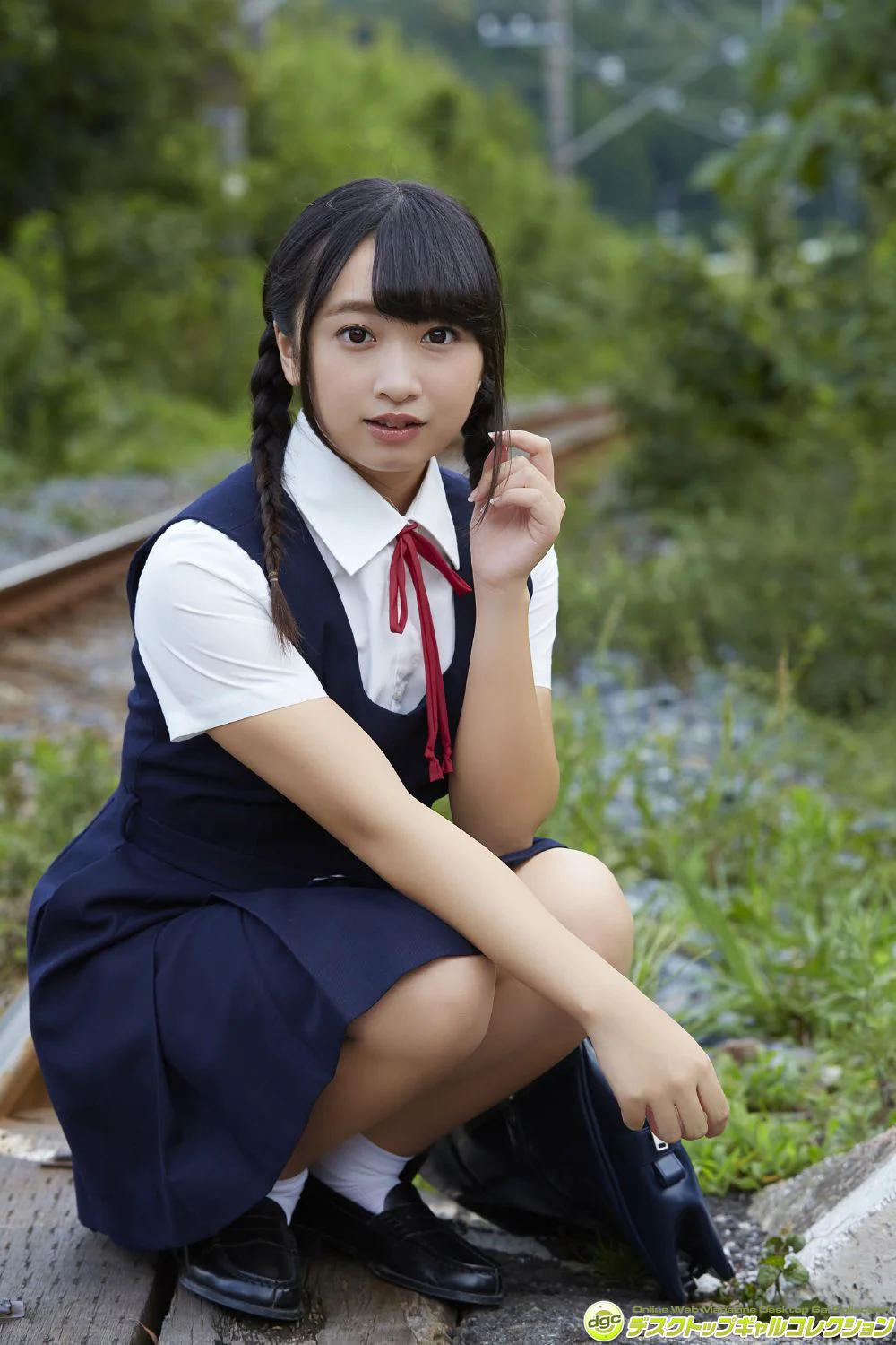 一色杏子《アイドルユニットDISDOLでも活躍中!!》 写真集 [DGC] NO.1336 - 爱照片