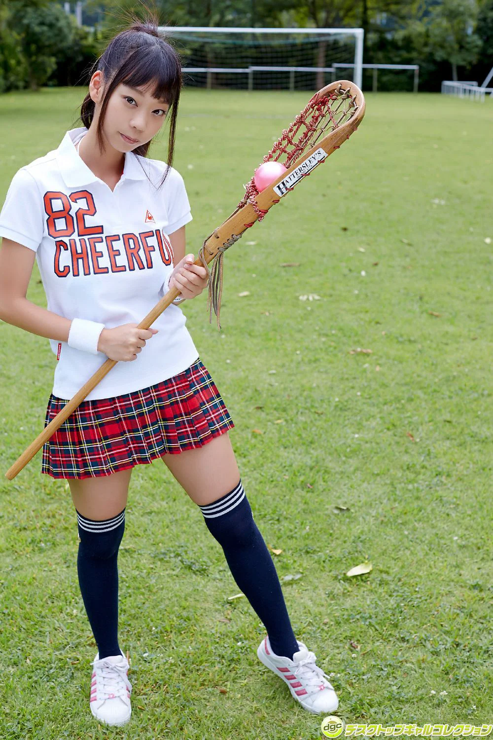 青山ひかる/青山光《迫力満点のIカップ爆乳が学校で大暴れ!!》 写真集 [DGC] NO.1341 - 爱照片