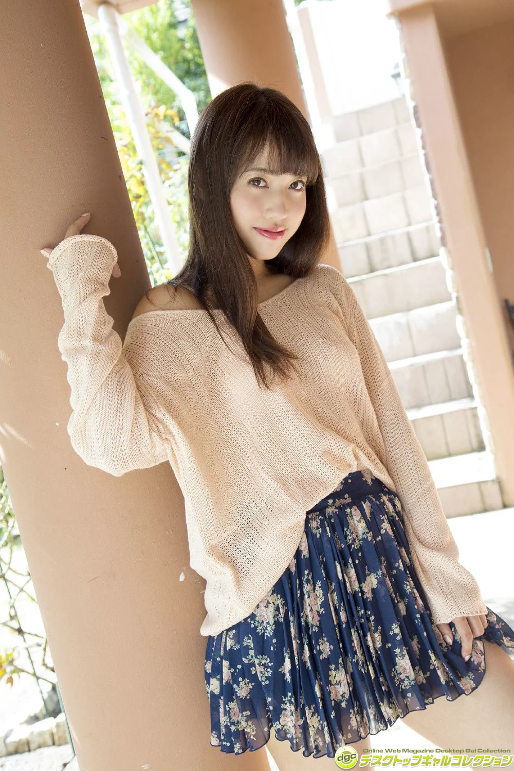 璃乃Rino《おしりーのの透明感あるボディに注目!》 写真集 [DGC] NO.1342 - 爱照片