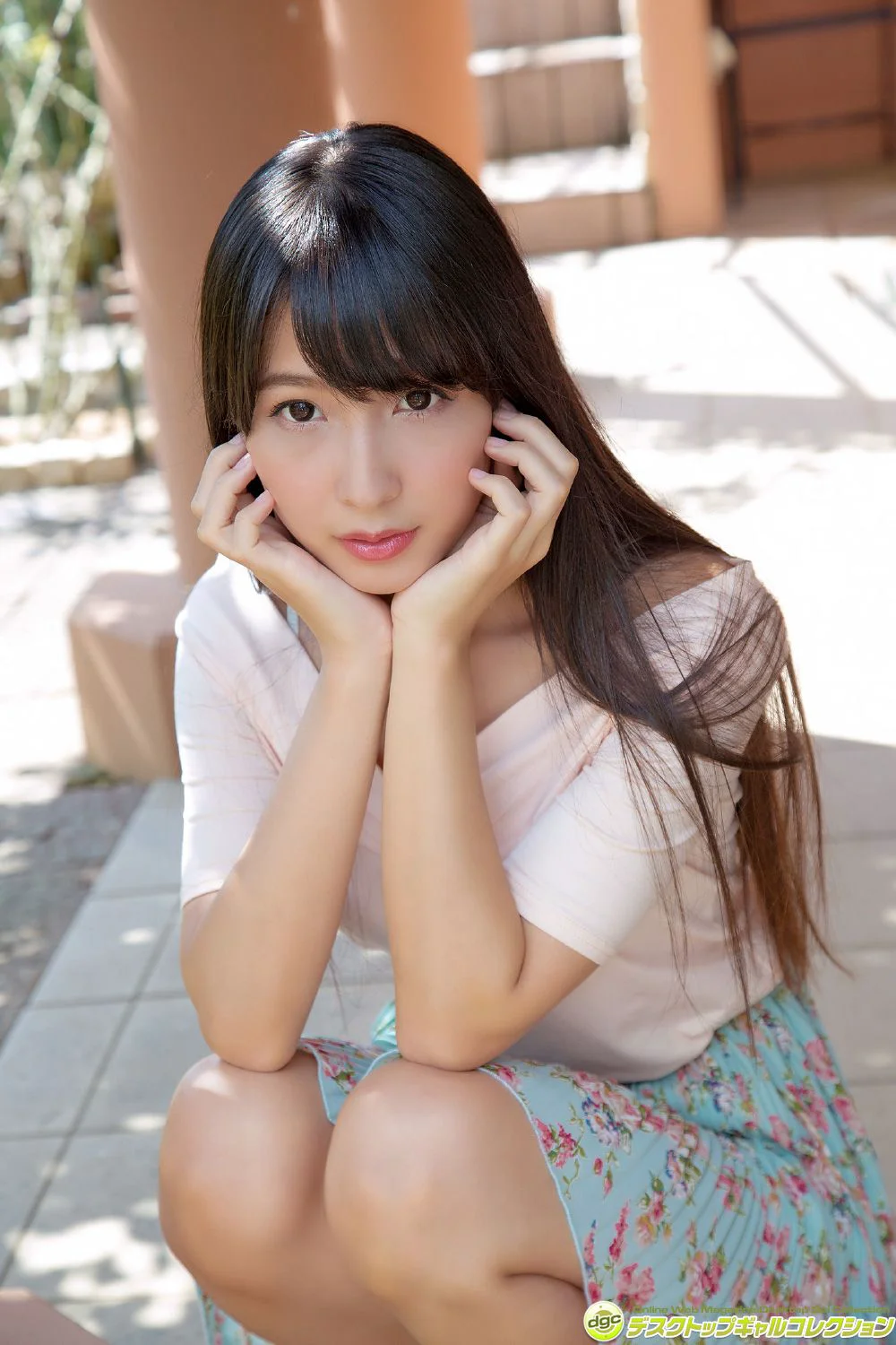 川崎あや/川崎绫《ウエストのクビレ54cm!魅惑のボディ!》 写真集 [DGC] NO.1347 - 爱照片