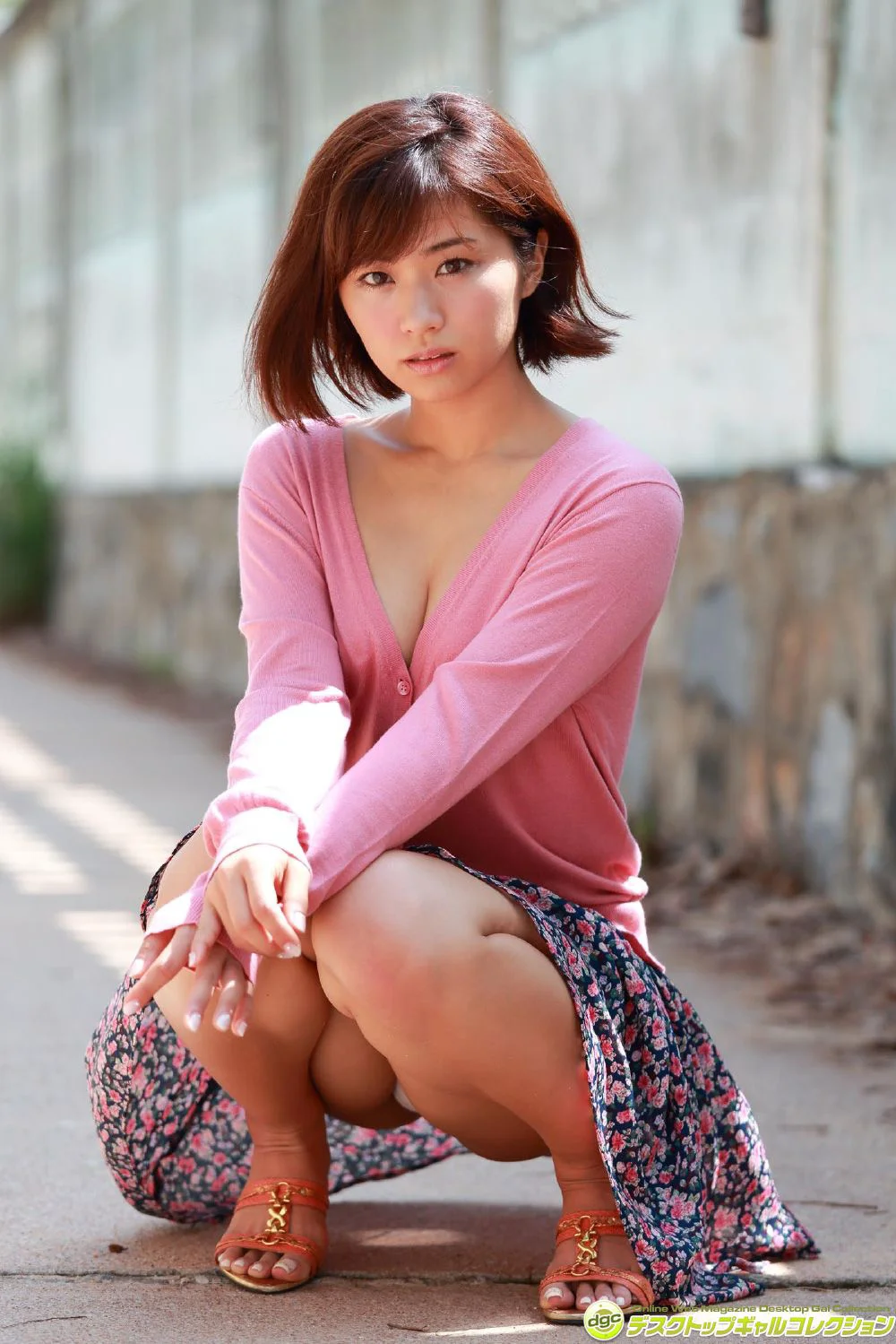 安枝瞳《キュートな笑顔とプリッとしたお尻が魅力!》 写真集 [DGC] NO.1348 - 爱照片