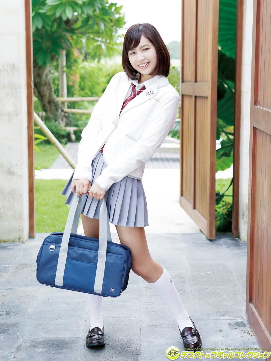 夏江紘実/夏江纮实《「ミスiD2013」入賞ボリューミーFカップ!》 写真集 [DGC] NO.1351 - 爱照片