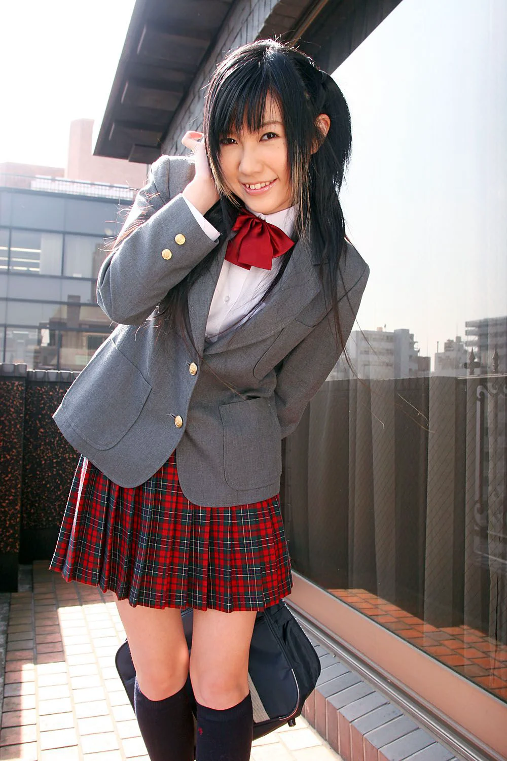 [DGC] NO.282 Miu Arimura 有村深羽 写真集 - 爱照片