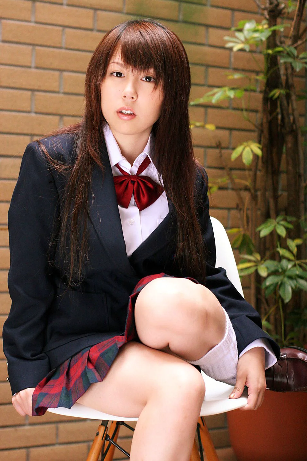 [DGC] NO.362 Iroha いろは 制服美少女天国 写真集 - 爱照片