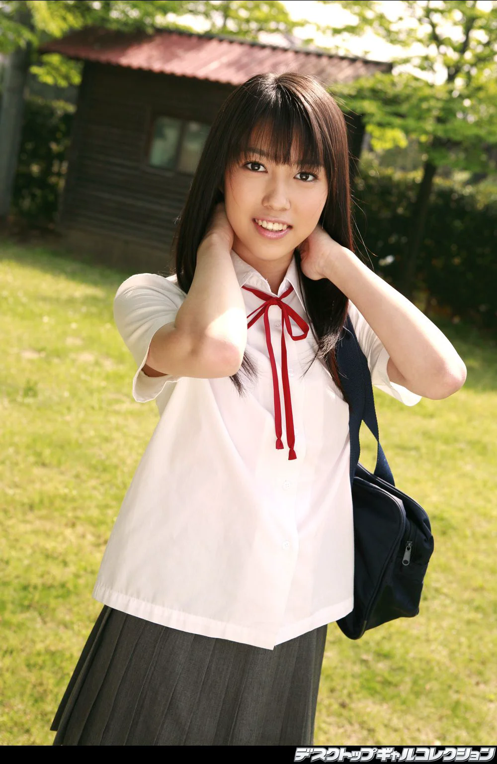 [DGC] NO.453 Mizuho Hata 秦みずほ/秦瑞穂 Top Idols 写真集 - 爱照片
