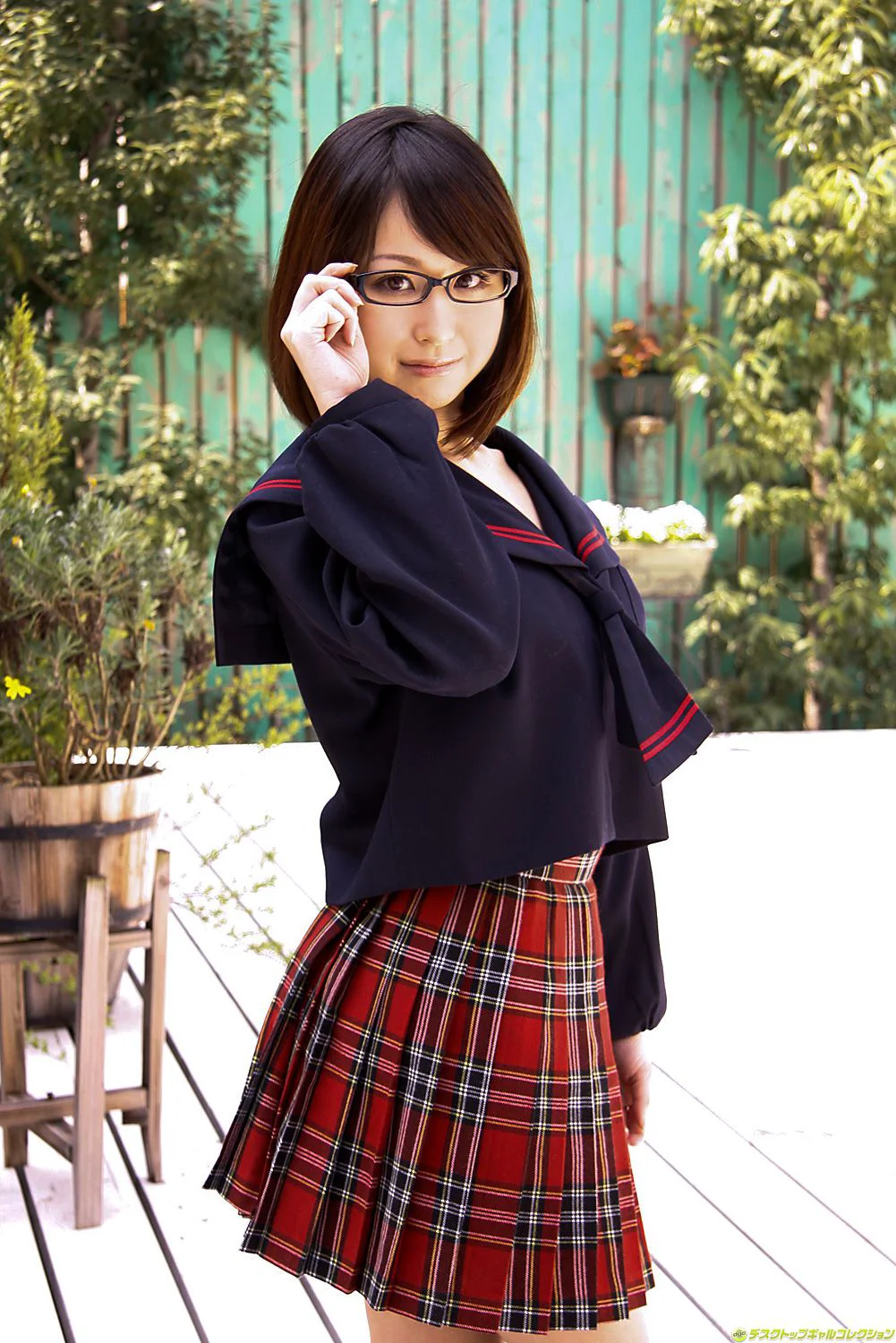 [DGC] NO.586 石川優実/石川由美子 制服美少女天国 写真集 - 爱照片