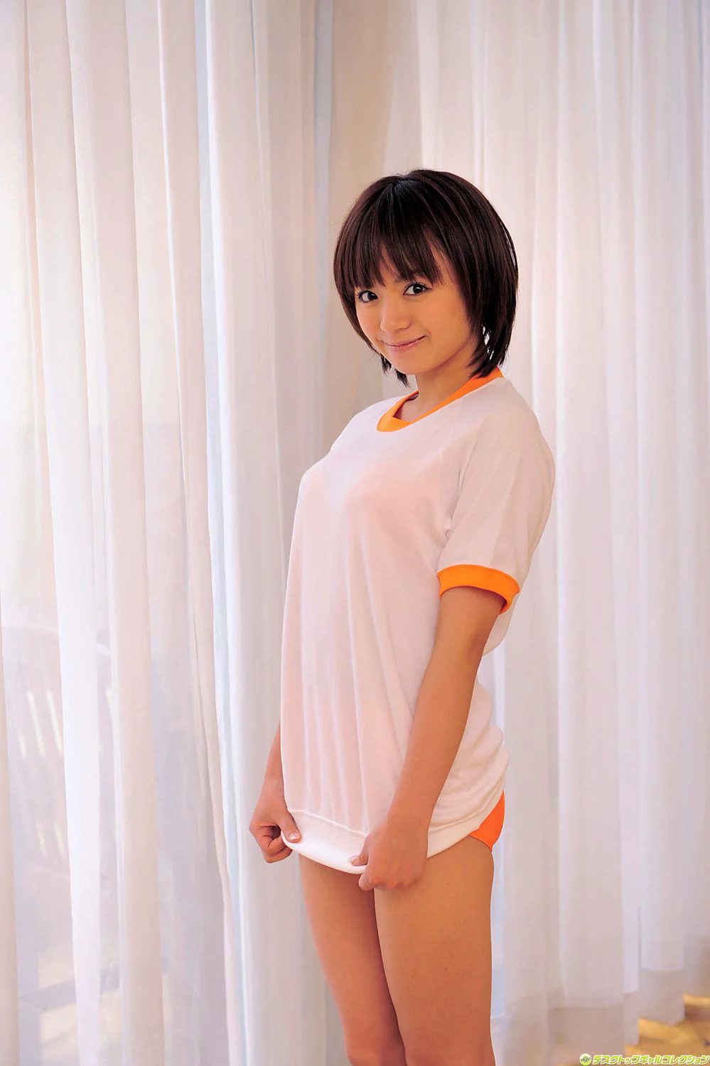 [DGC] NO.840 Rika Hoshimi 星美りか/星美梨香 制服美少女天國 写真集 - 爱照片