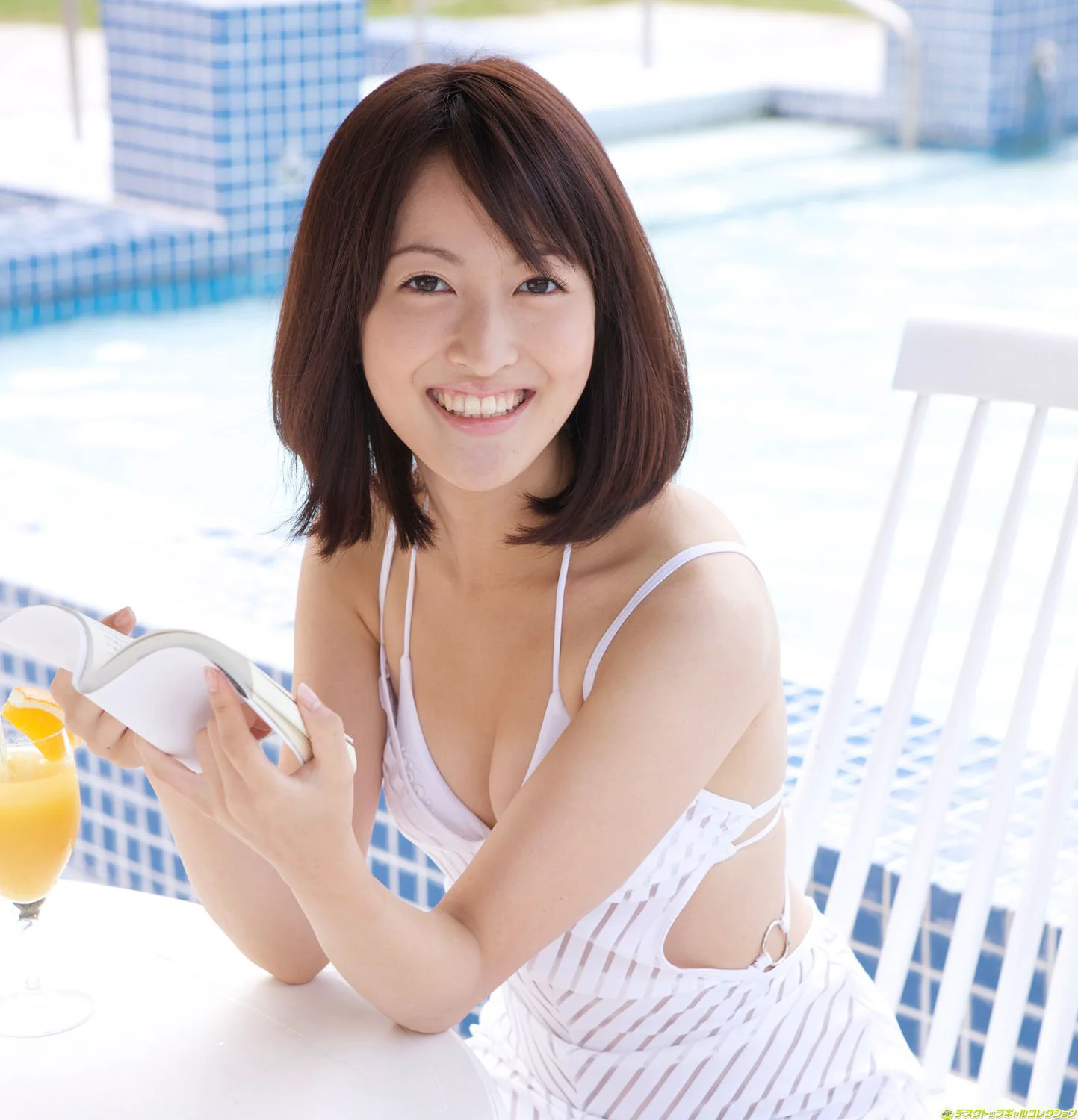 [DGC] NO.908 Nao Utahara 歌原奈緒 写真集 - 爱照片