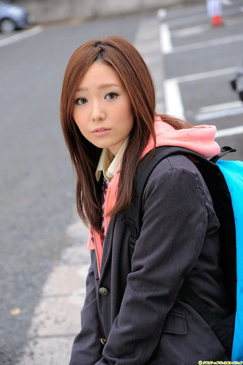 [DGC] NO.921 Nao Yuuki 優木菜緒 制服美少女天国 写真集 - 爱照片
