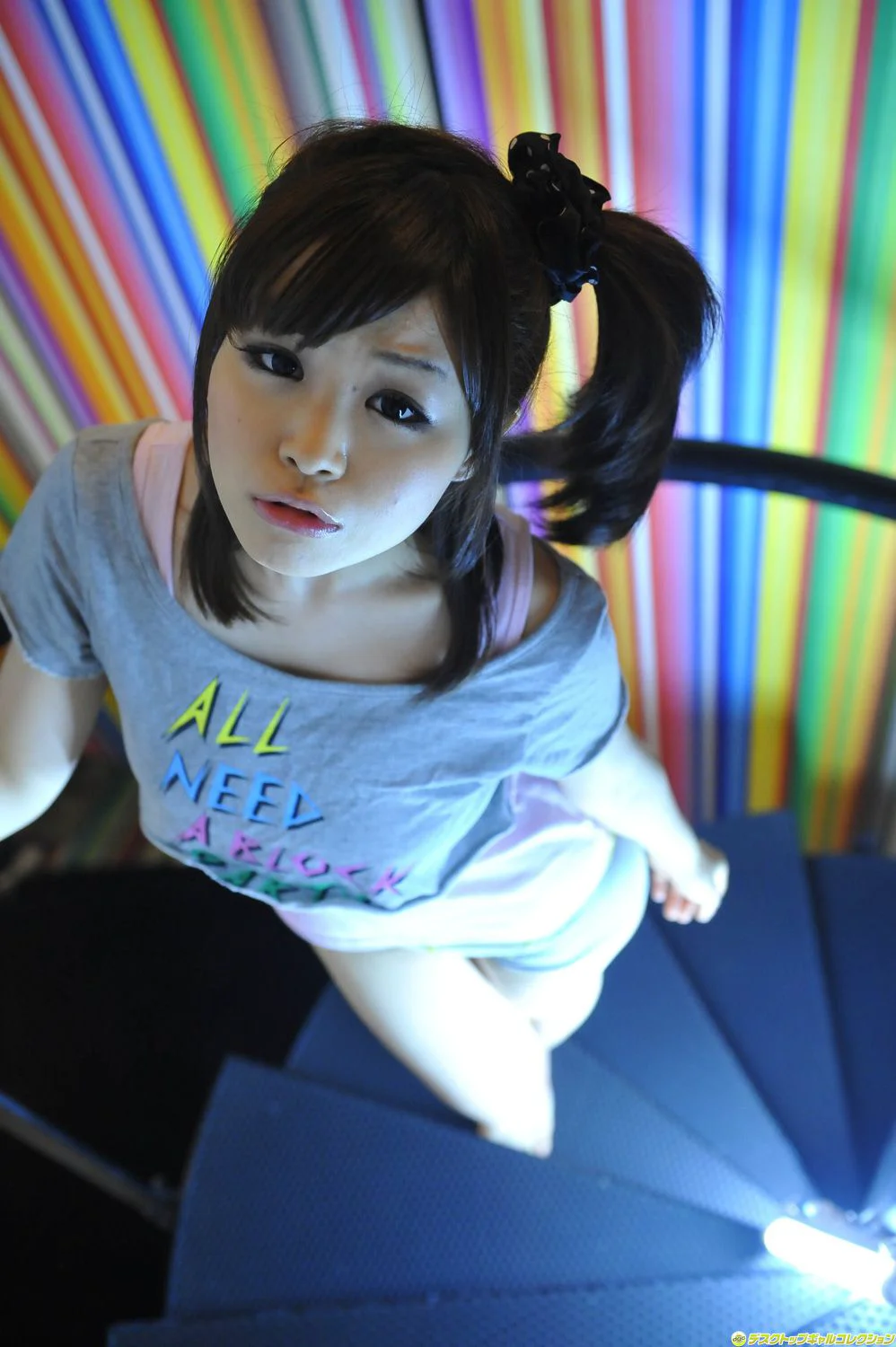 [DGC] NO.926 Mui Kuriyama 栗山夢衣/桜井桃花 Gravure Idols 写真集 - 爱照片