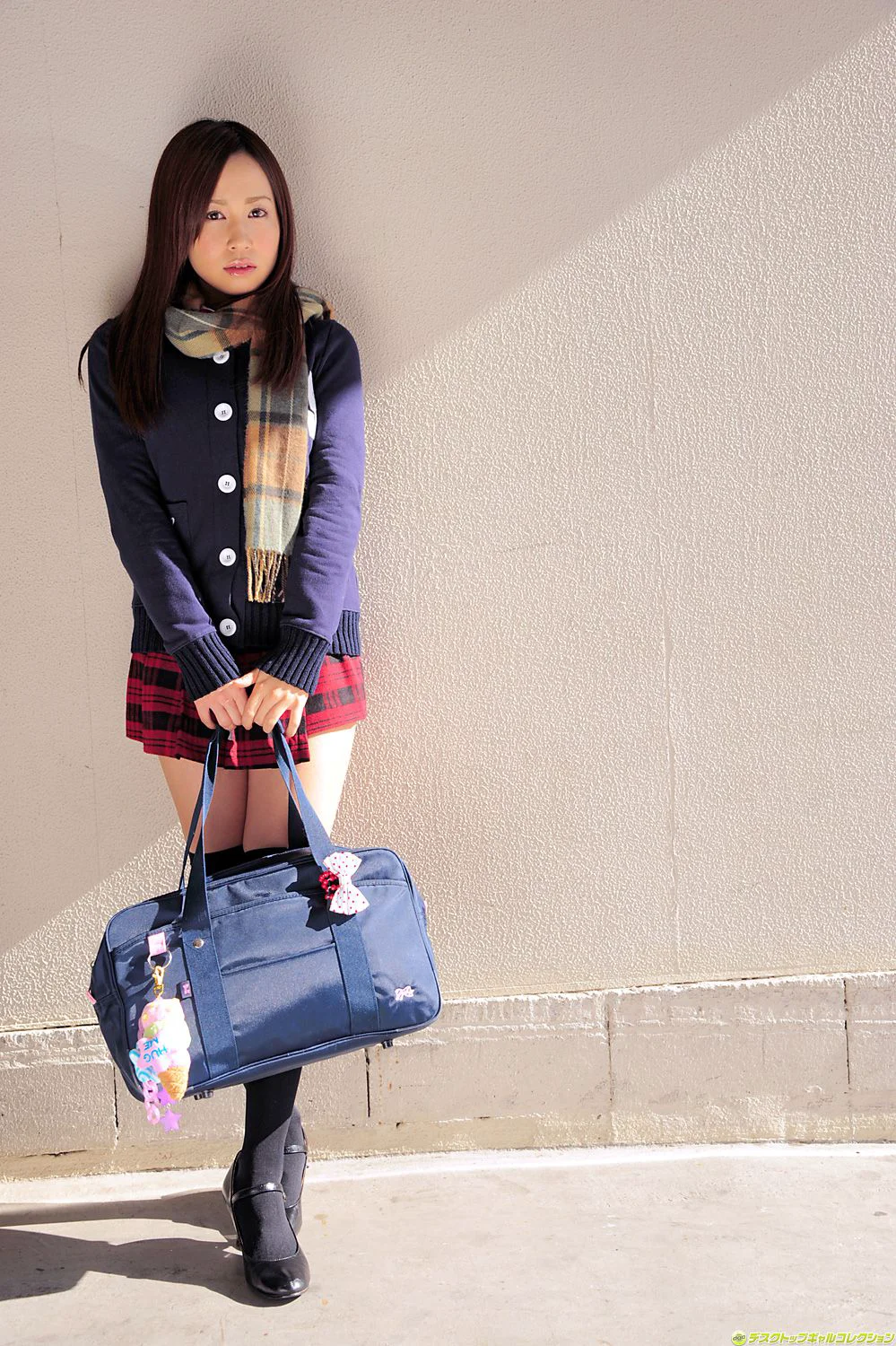 [DGC] NO.932 Kana Houjyou 北条佳奈 制服美少女天国 写真集 - 爱照片