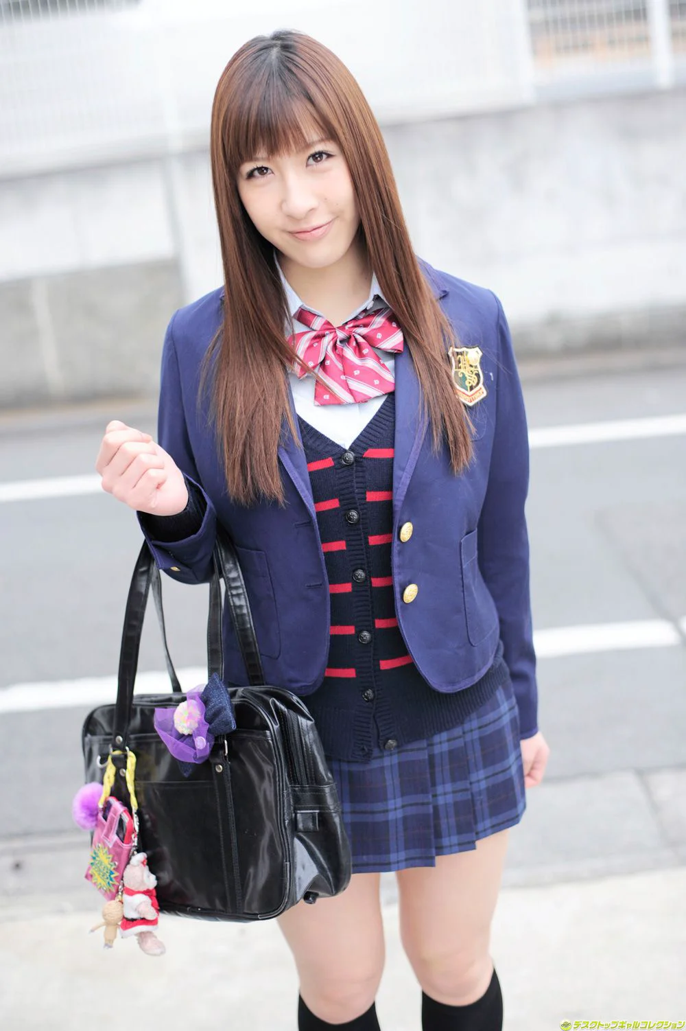[DGC] NO.940 Marina Yamasa 山咲まりな/山咲麻里奈 制服美少女天國 写真集 - 爱照片