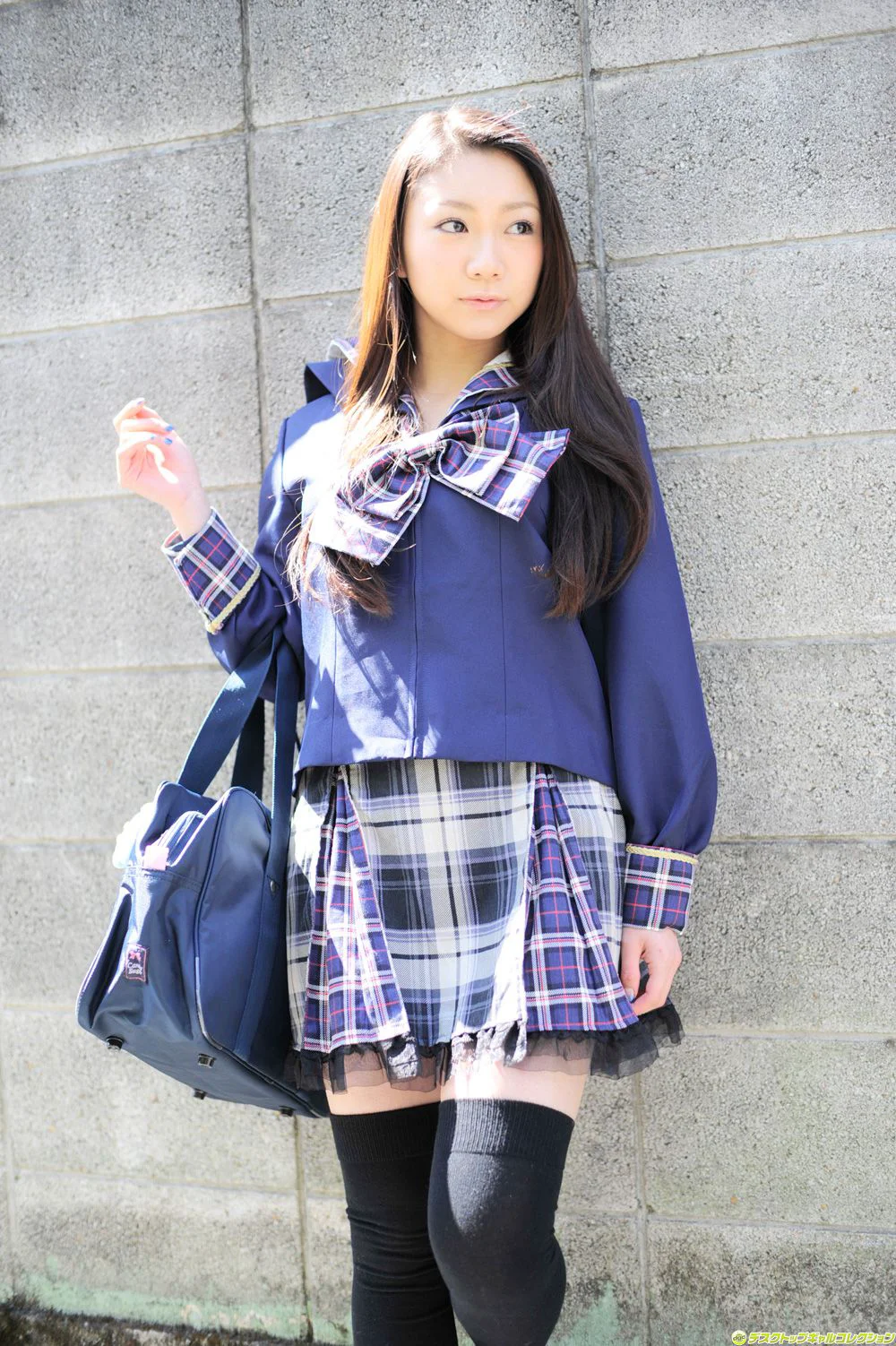 [DGC] NO.948 星野智世/ほしの智世 制服美少女天國 写真集 - 爱照片