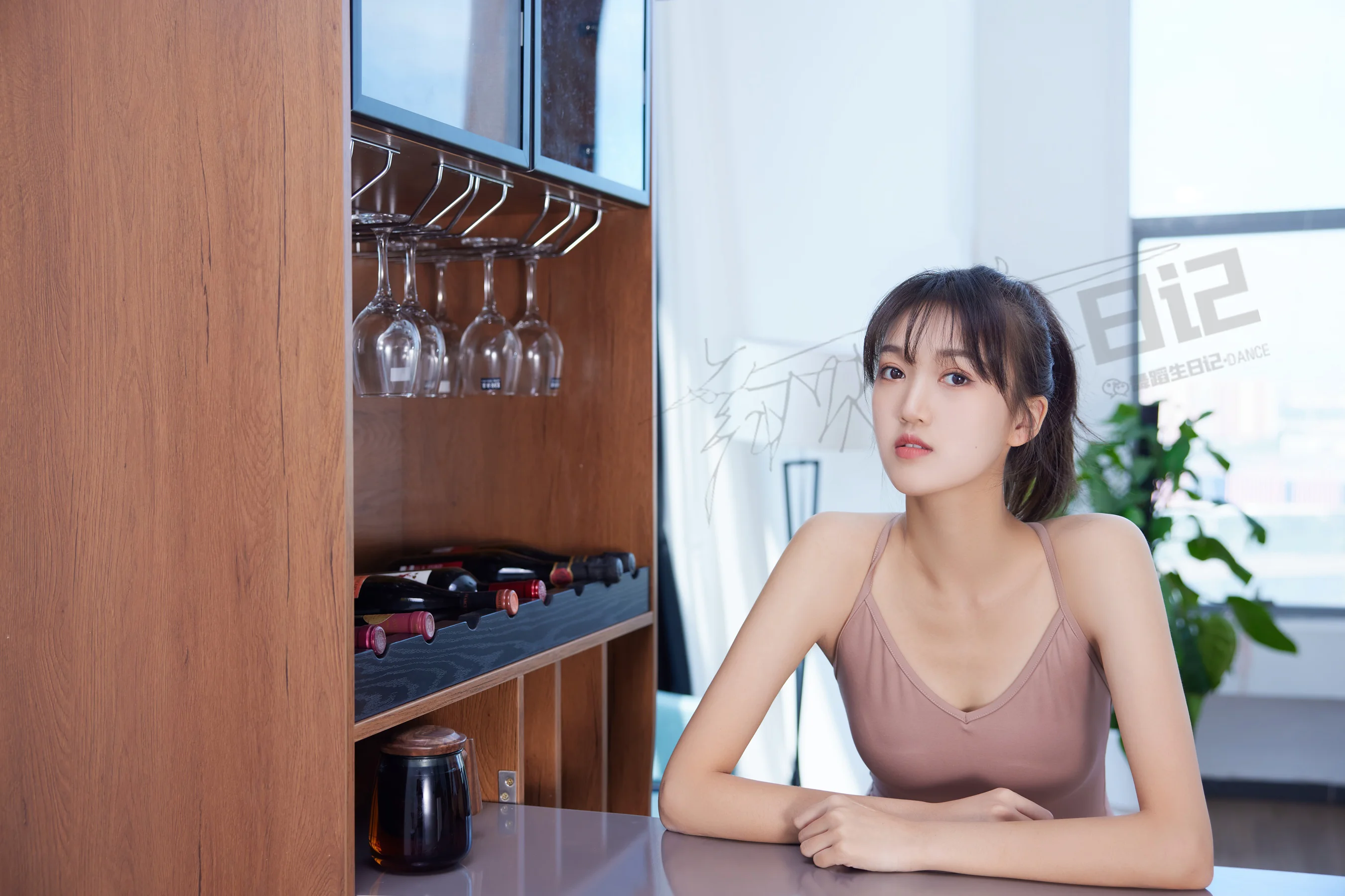 [GALLI嘉丽] 舞蹈生日记 – 078 美琪 - 爱照片