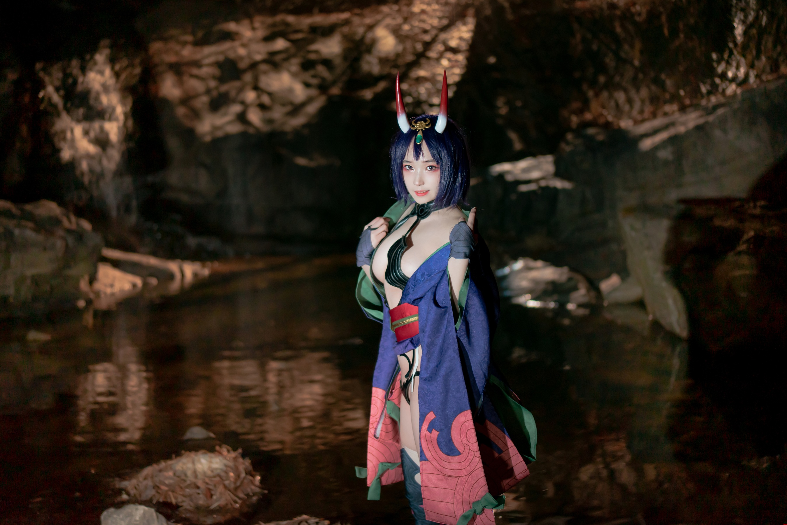 Bambi – 밤비(斑比) – NO.122 DJAWA Photo – Bambi (밤비) – Shuten Douji (Assassin) - 爱照片
