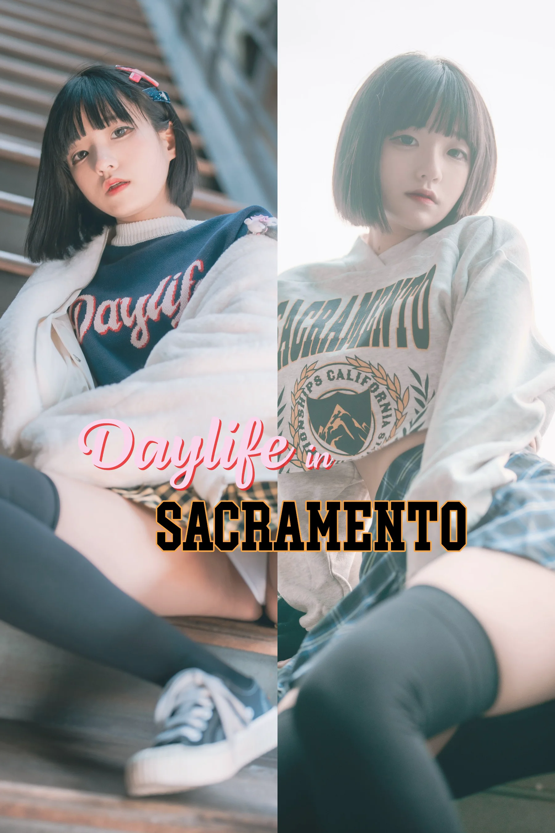 [DJAWA Photo] NO.338 – Jenny（정제니）Daylife in Sacramento - 爱照片