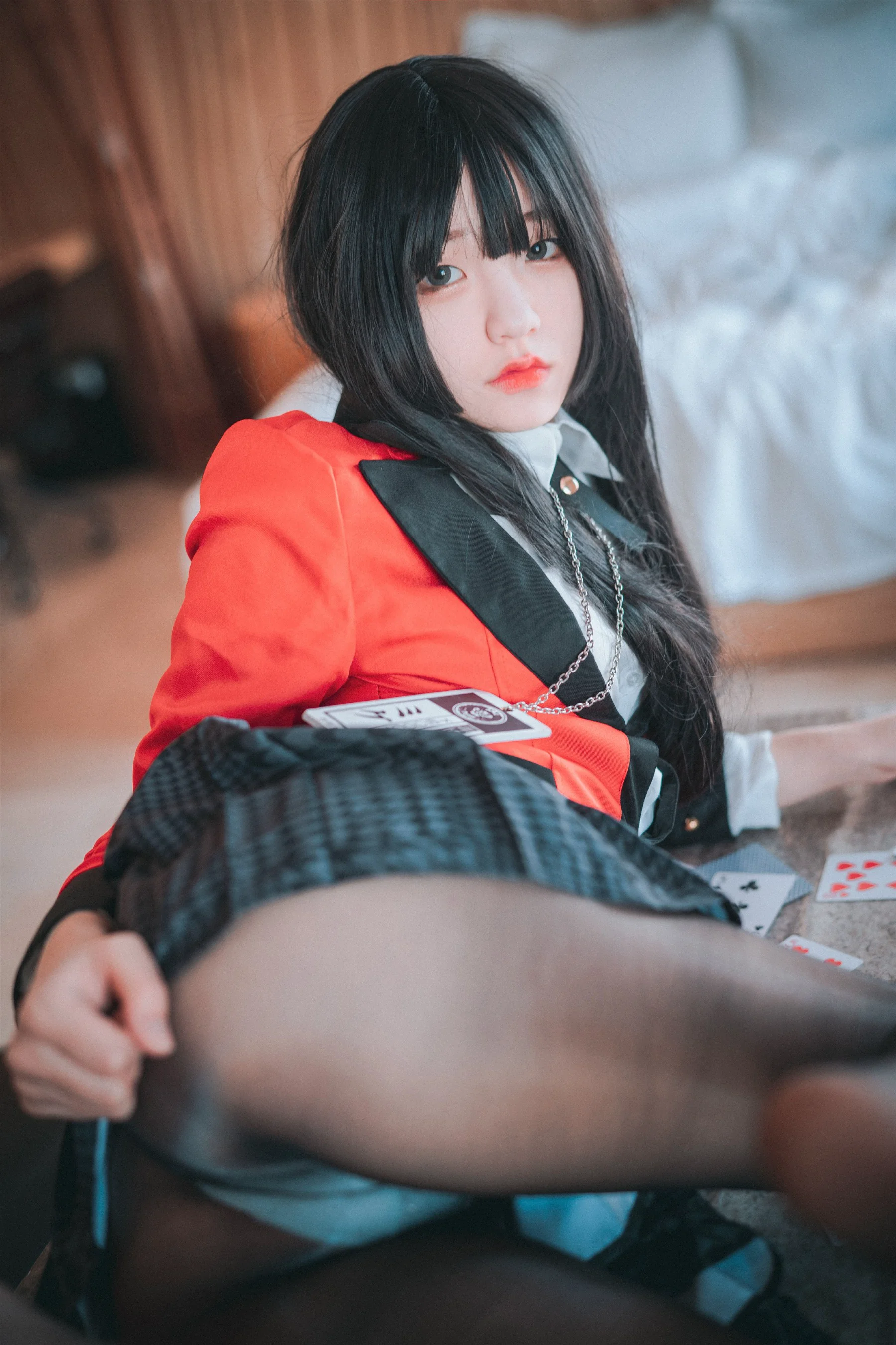 [DJAWA] Jeong Jenny (정제니) – Gambling with Yumeko - 爱照片