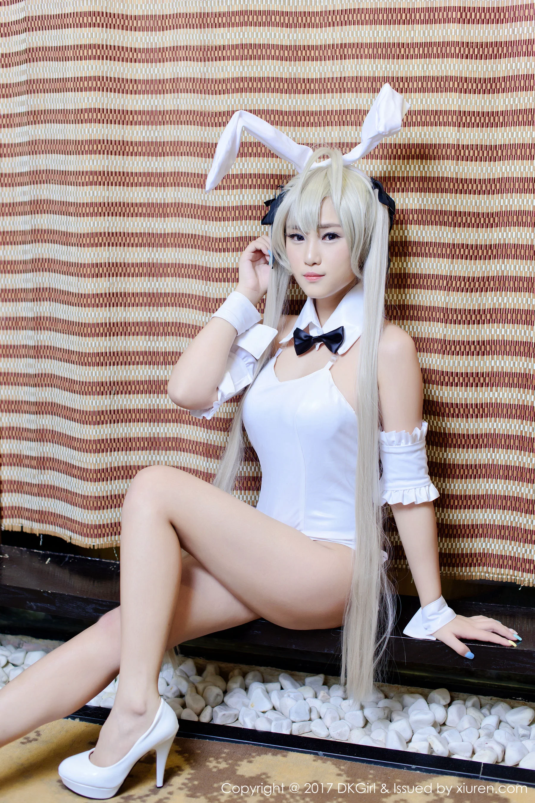 纯美少女@萌宝儿BoA《COS特辑》 [御女郎DKGirl] Vol.036 写真集 - 爱照片