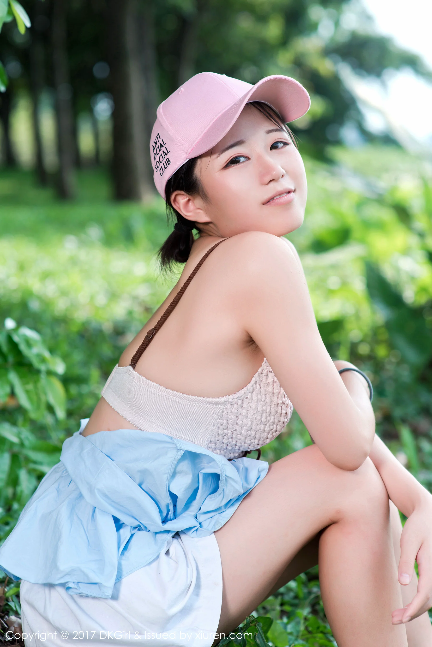 仓井优香《童颜美乳，日系清纯少女，户外露出》 [御女郎DKGirl] Vol.039 写真集 - 爱照片
