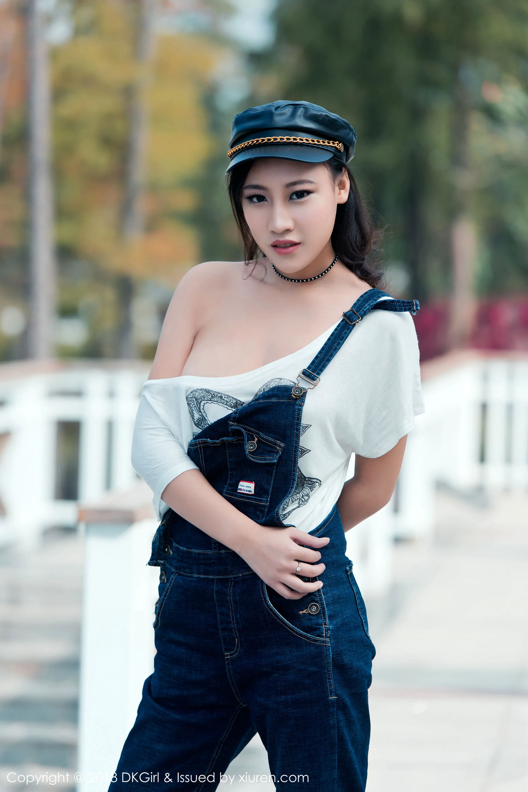 梦倩《美腿美乳精彩诱惑》 [御女郎DKGirl] Vol.057 写真集 - 爱照片