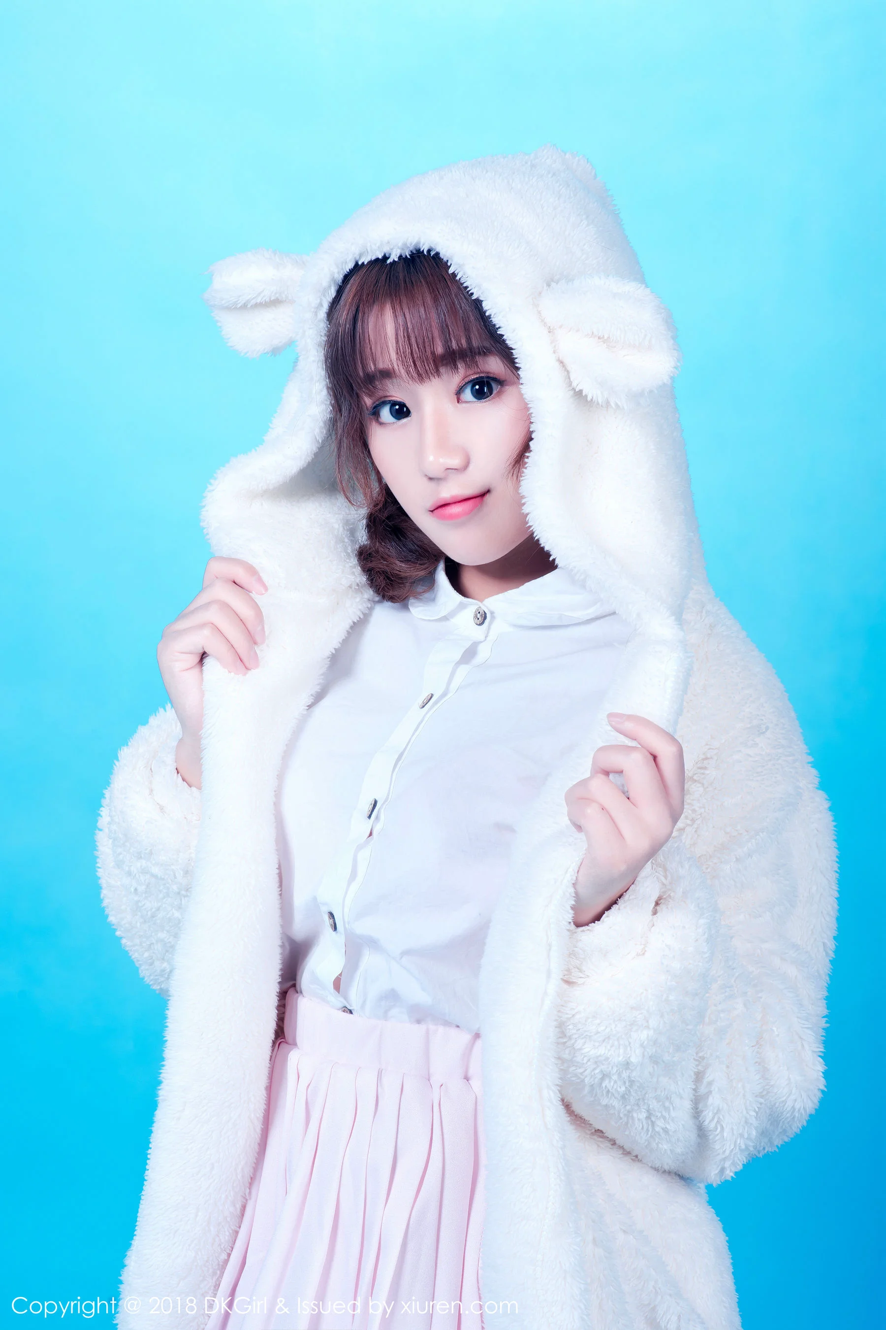 仓井优香《美乳童颜少女》 [御女郎DKGirl] Vol.066 写真集 - 爱照片