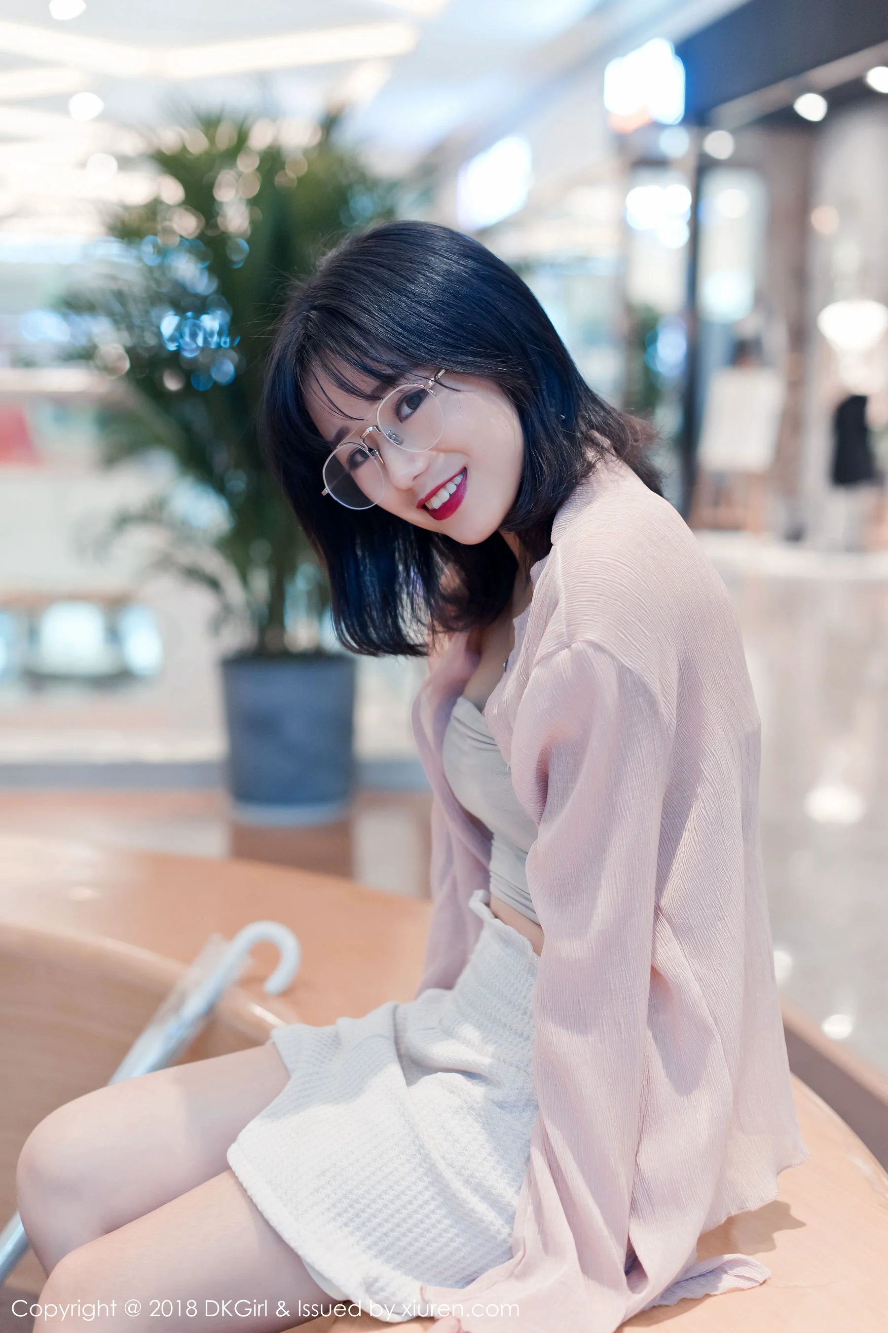 仓井优香《青春无敌气息的美乳童颜少女》 [御女郎DKGirl] Vol.071 写真集 - 爱照片
