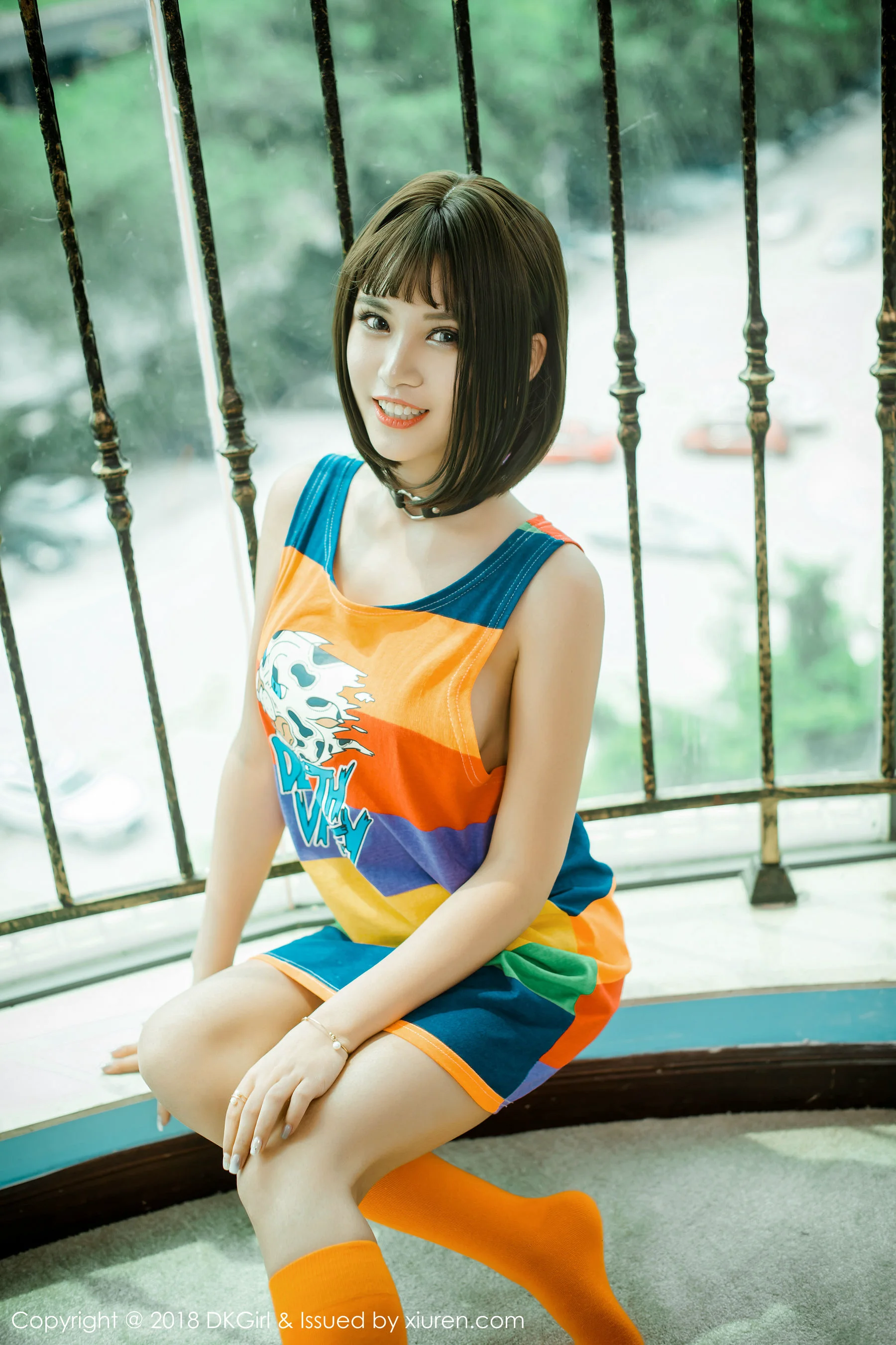 萌宝儿BoA《巨乳童颜演绎最萌武装》 [御女郎DKGirl] Vol.082 写真集 - 爱照片