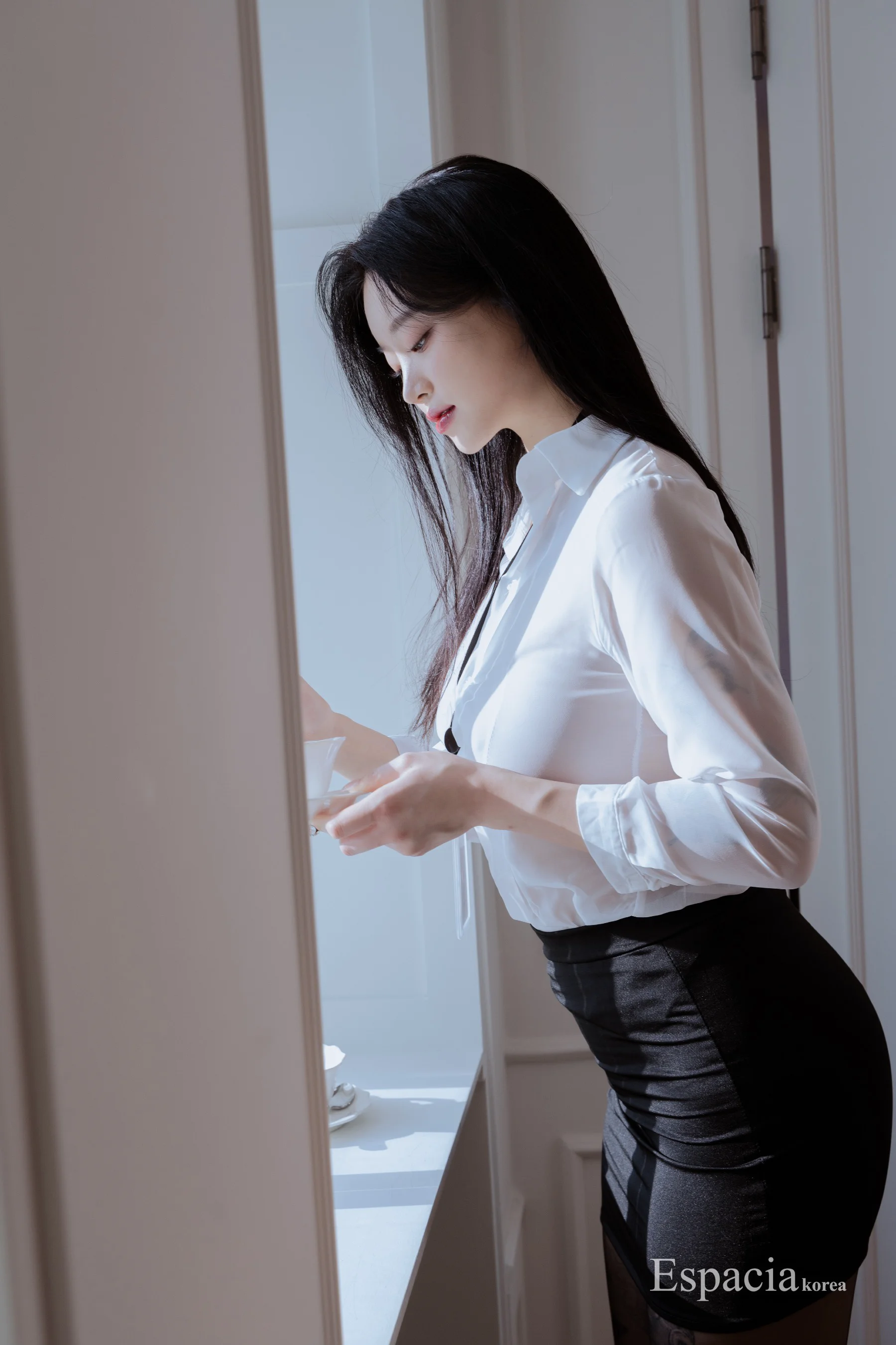 [Espacia Korea] EHC#135 Mina (민아) - 爱照片
