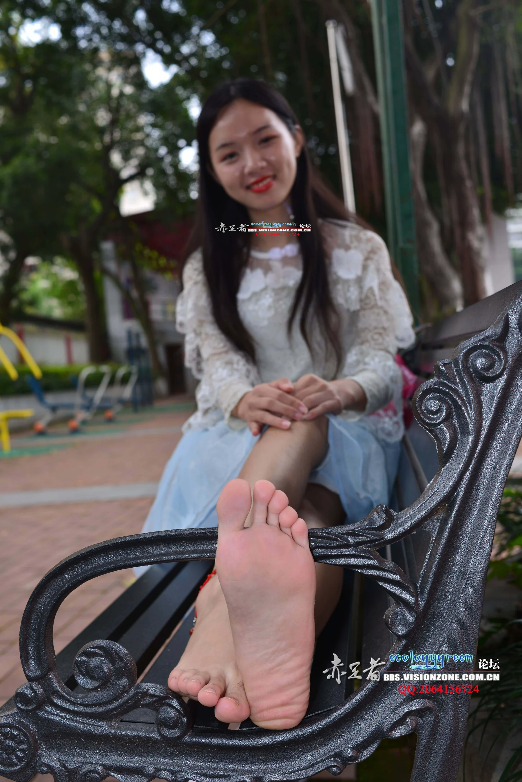 [Ecolog极品] No.033 美人美足 - 爱照片