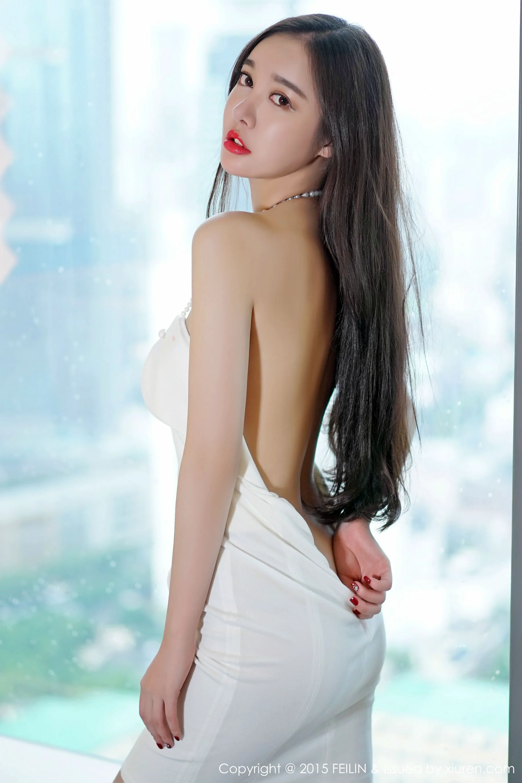 chen美妍 – 私房秀 [嗲囡囡FEILIN] Vol.004 写真集 - 爱照片