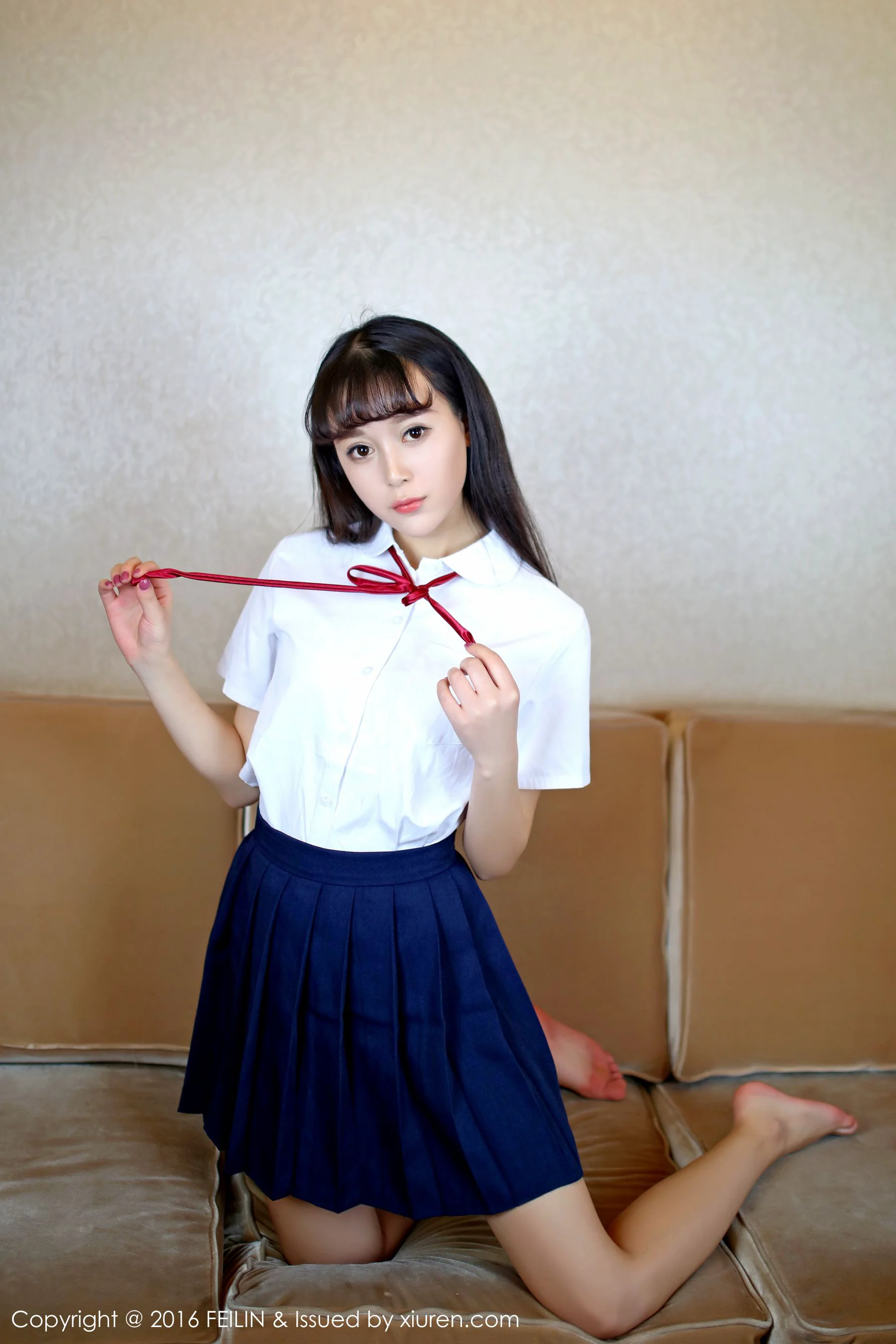 赵小米Kitty《甜美可人的清纯妹子》[嗲囡囡FEILIN] Vol.031 写真集 - 爱照片