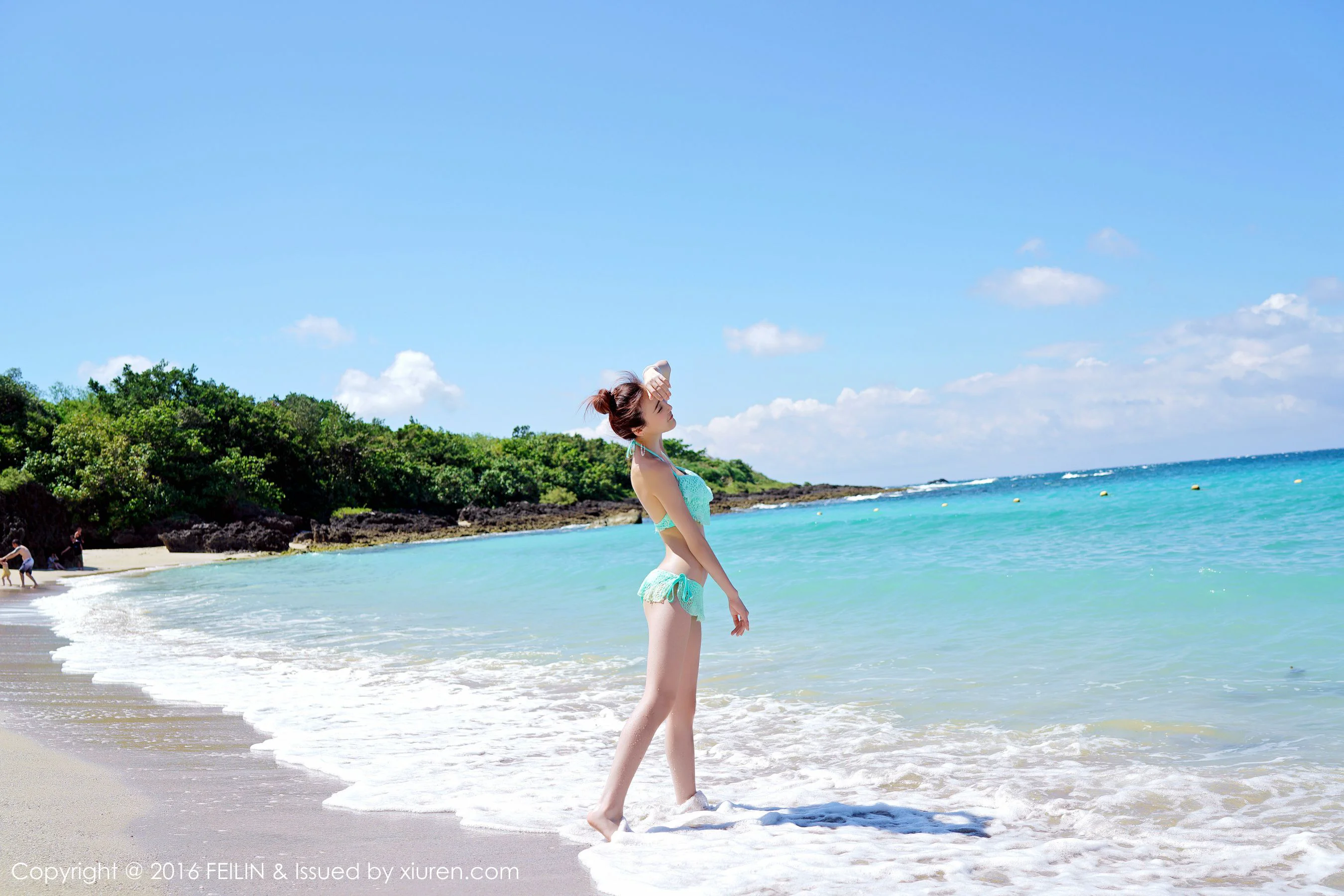 上海妹子@Hana妹《首套写真》 [嗲囡囡FEILIN] Vol.044 写真集 - 爱照片