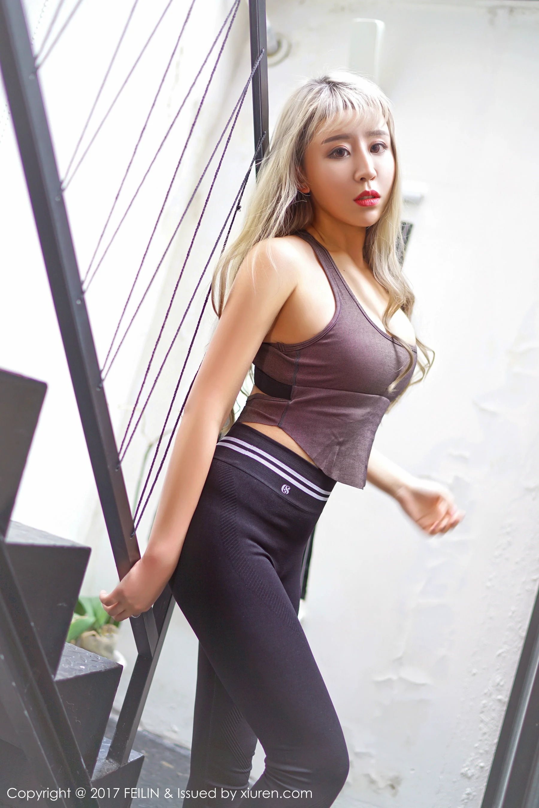 模特上官冰玉 [嗲囡囡FEILIN] VOL.070 写真集 - 爱照片
