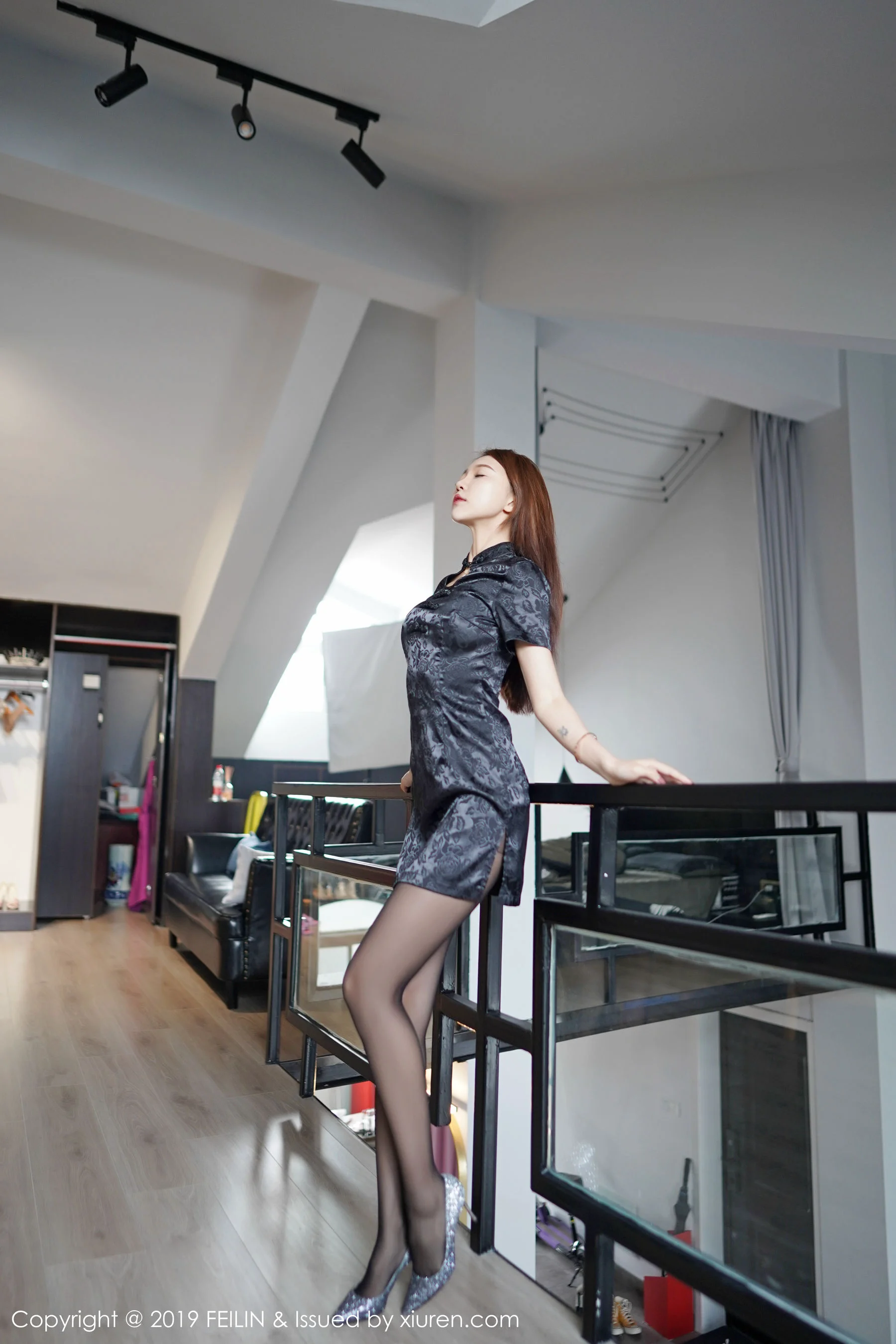 冯木木LRIS《暗黑精灵》 [嗲囡囡FEILIN] VOL.217 写真集 - 爱照片