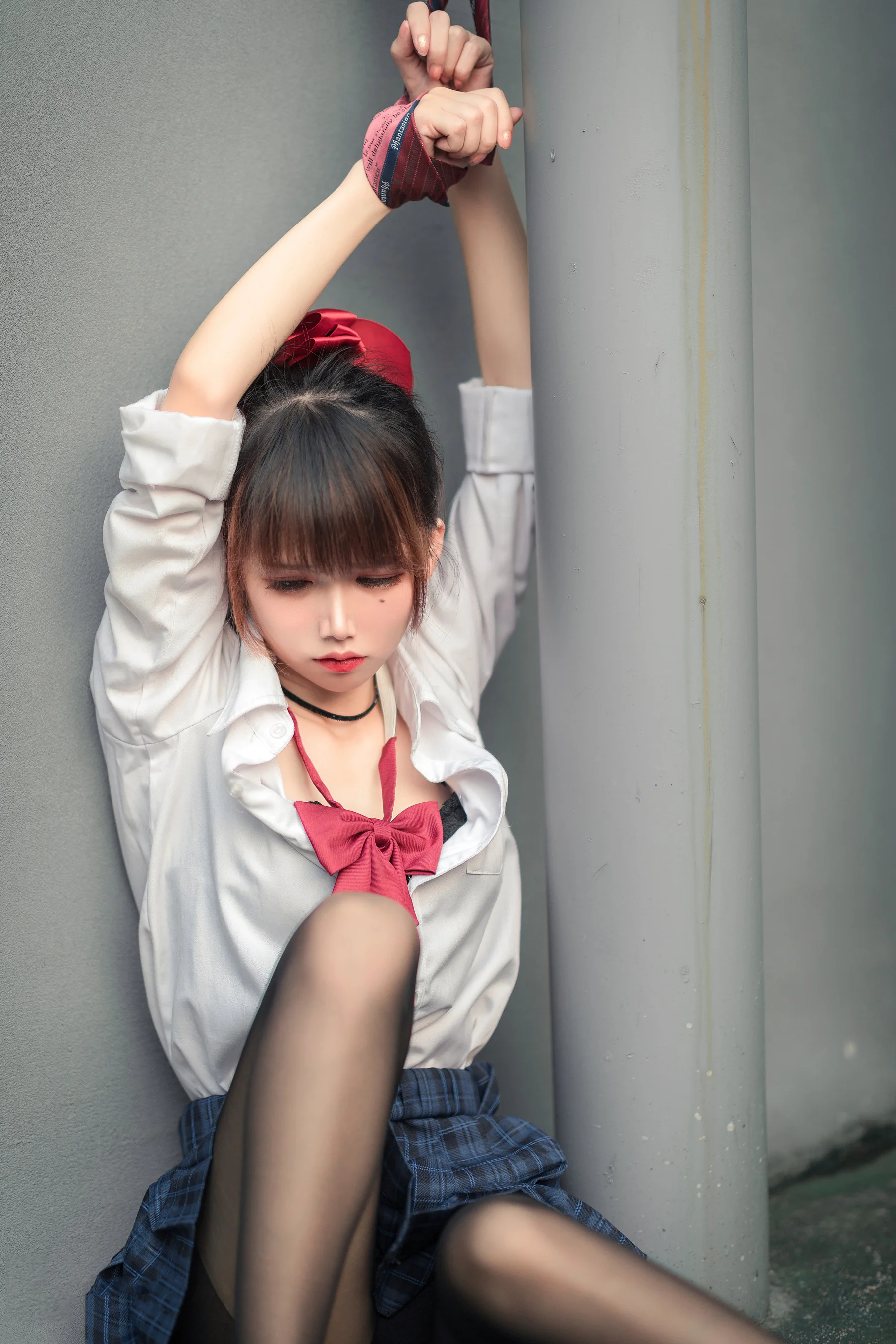 [风之领域] NO.215 JK制服少女 - 爱照片