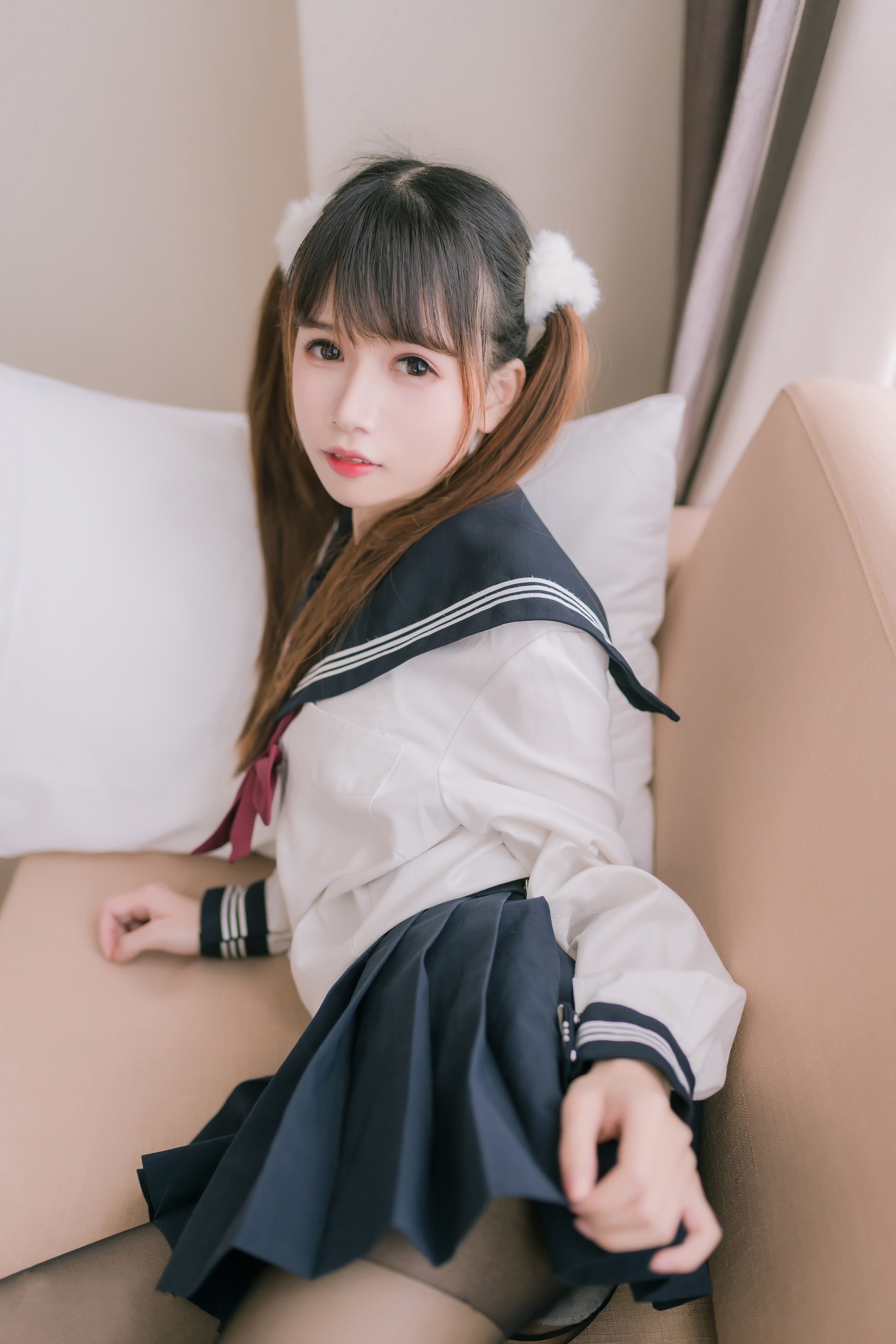 [风之领域] NO.217 黄昏少女 - 爱照片