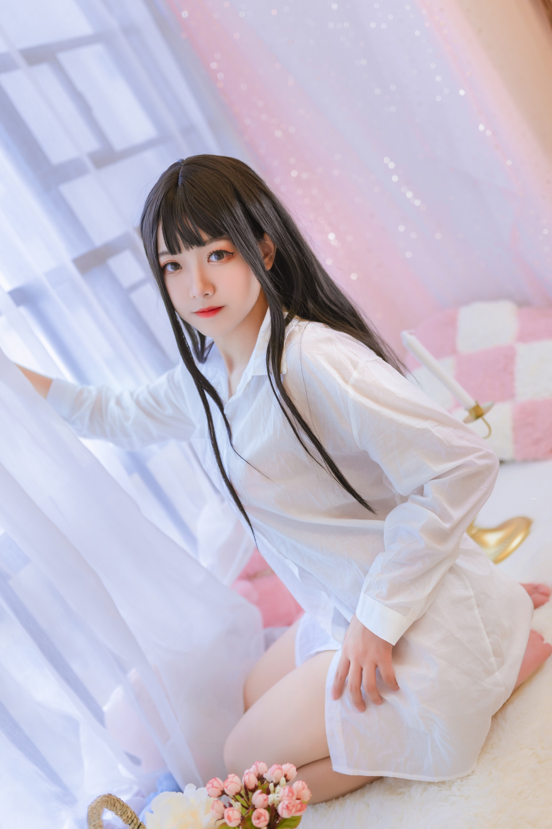 [风之领域] NO.218 男友衬衫 - 爱照片