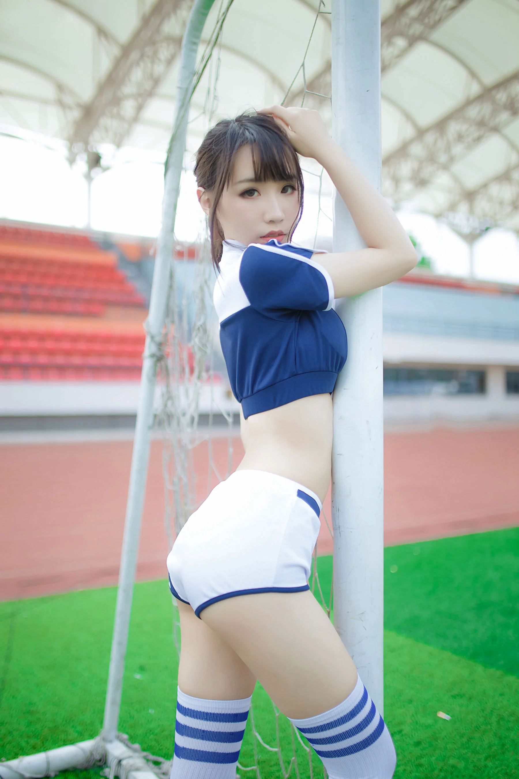 [风之领域] NO.072 足球少女 写真集 - 爱照片