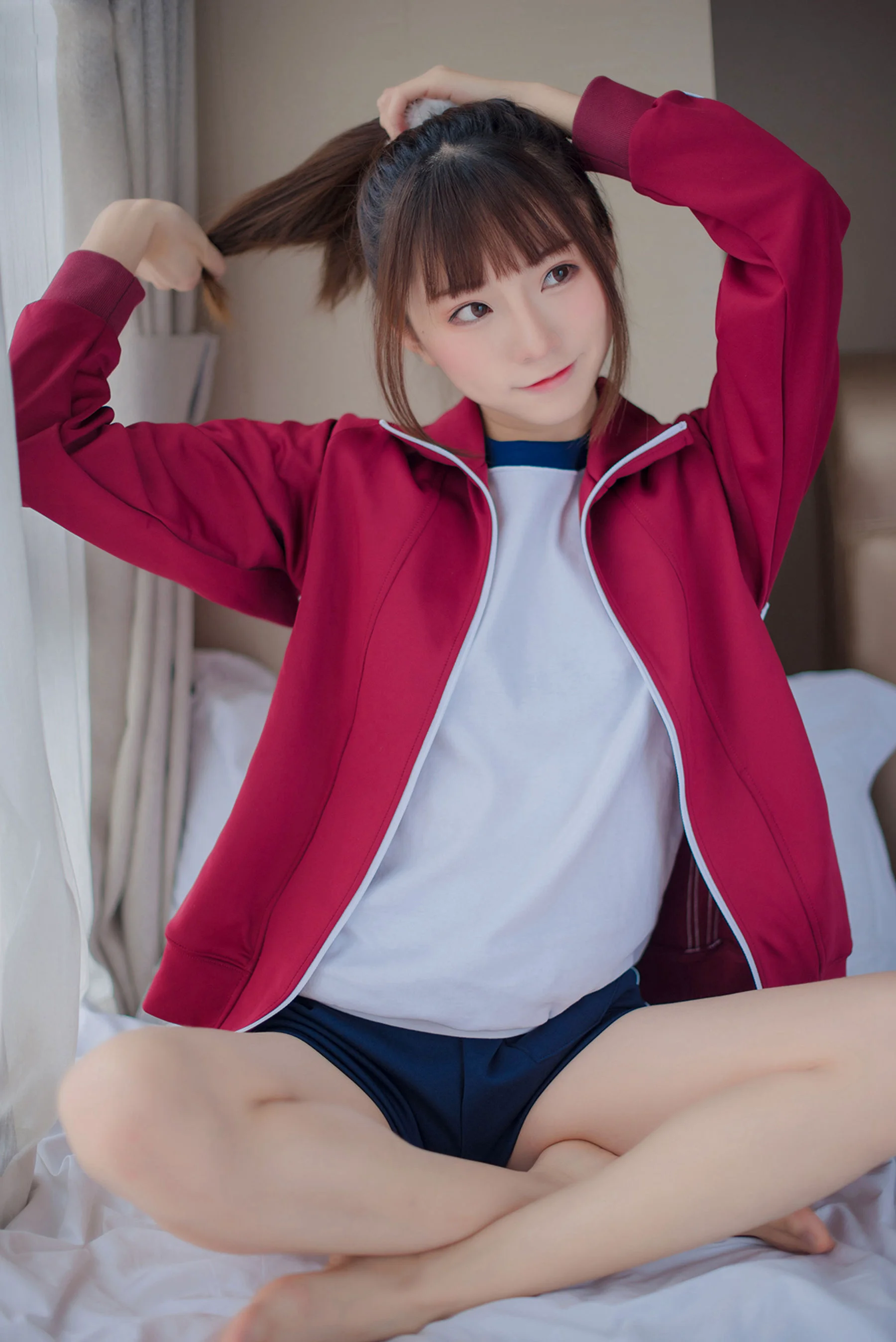 [风之领域] NO.103 清纯运动少女 写真集 - 爱照片