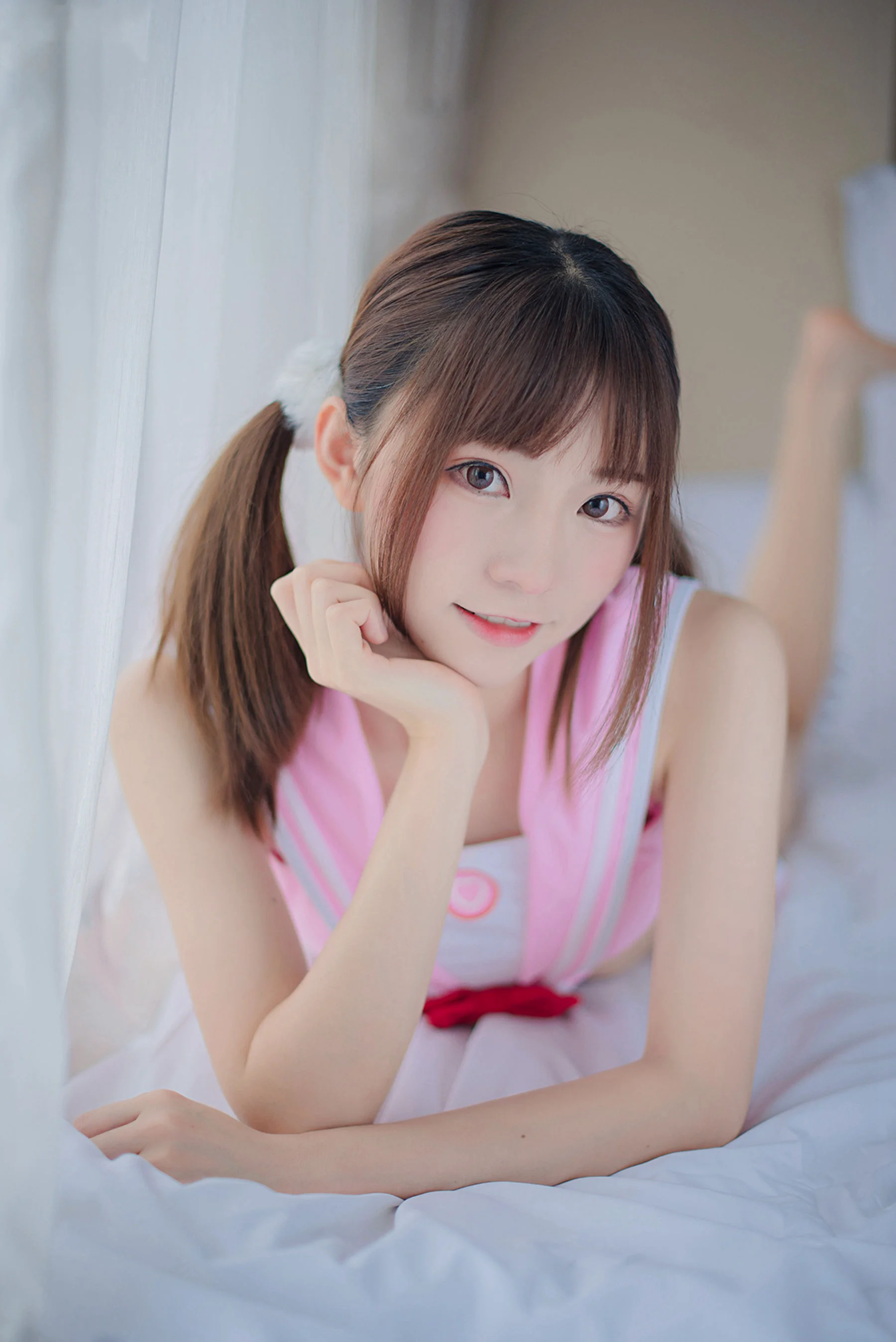[风之领域] NO.109 酒店粉嫩少女 写真集 - 爱照片