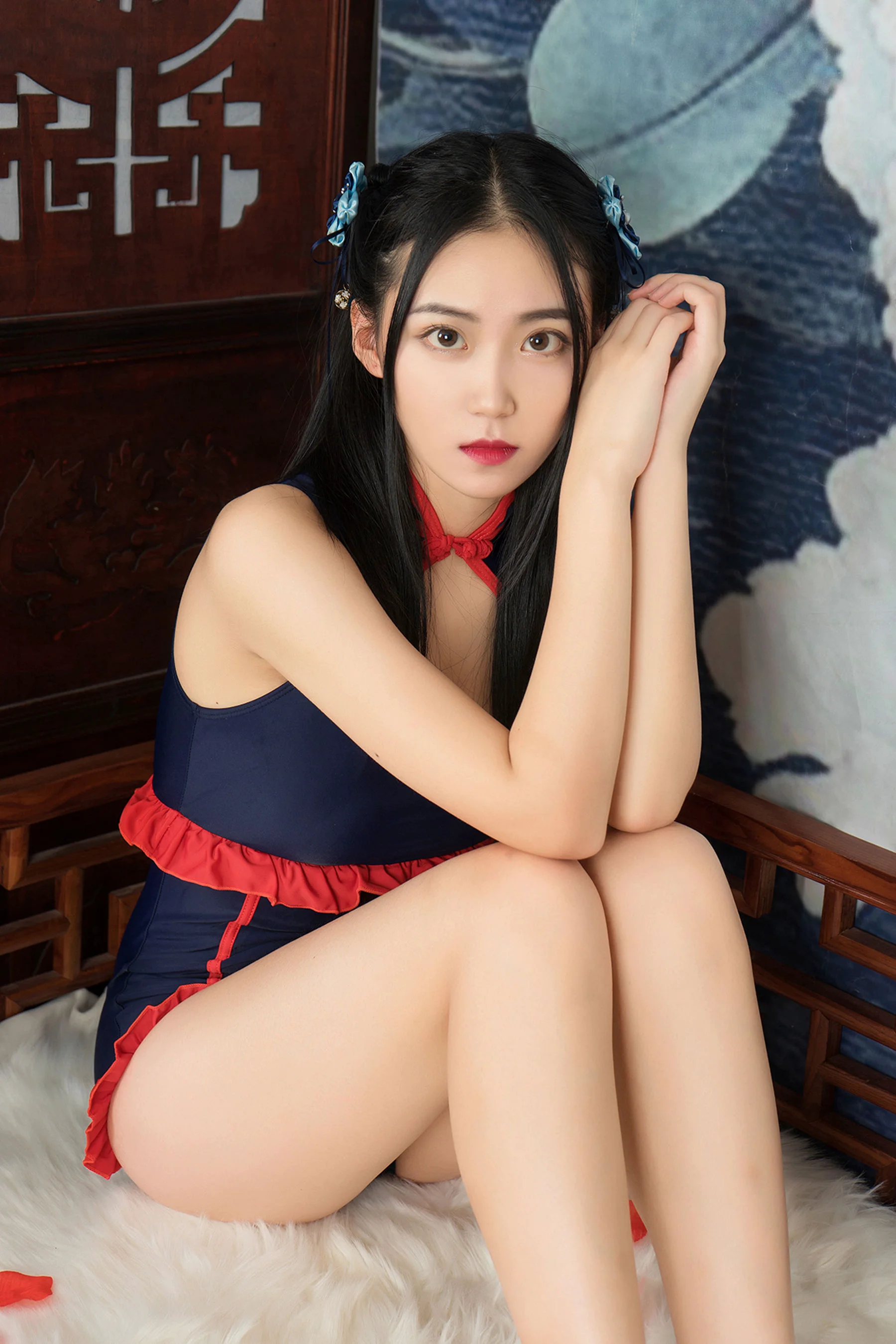 [风之领域] NO.123 COSPLAYER美足 写真集 - 爱照片