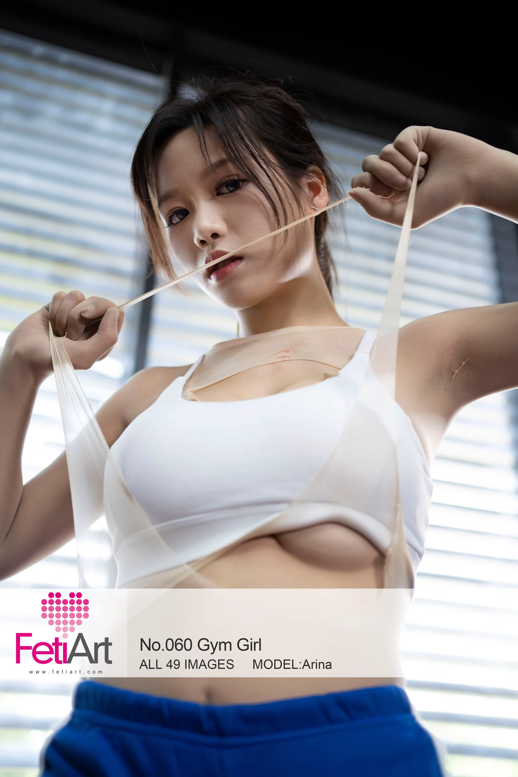 [FetiArt尚物集] No.00060 Gym Girl - 爱照片