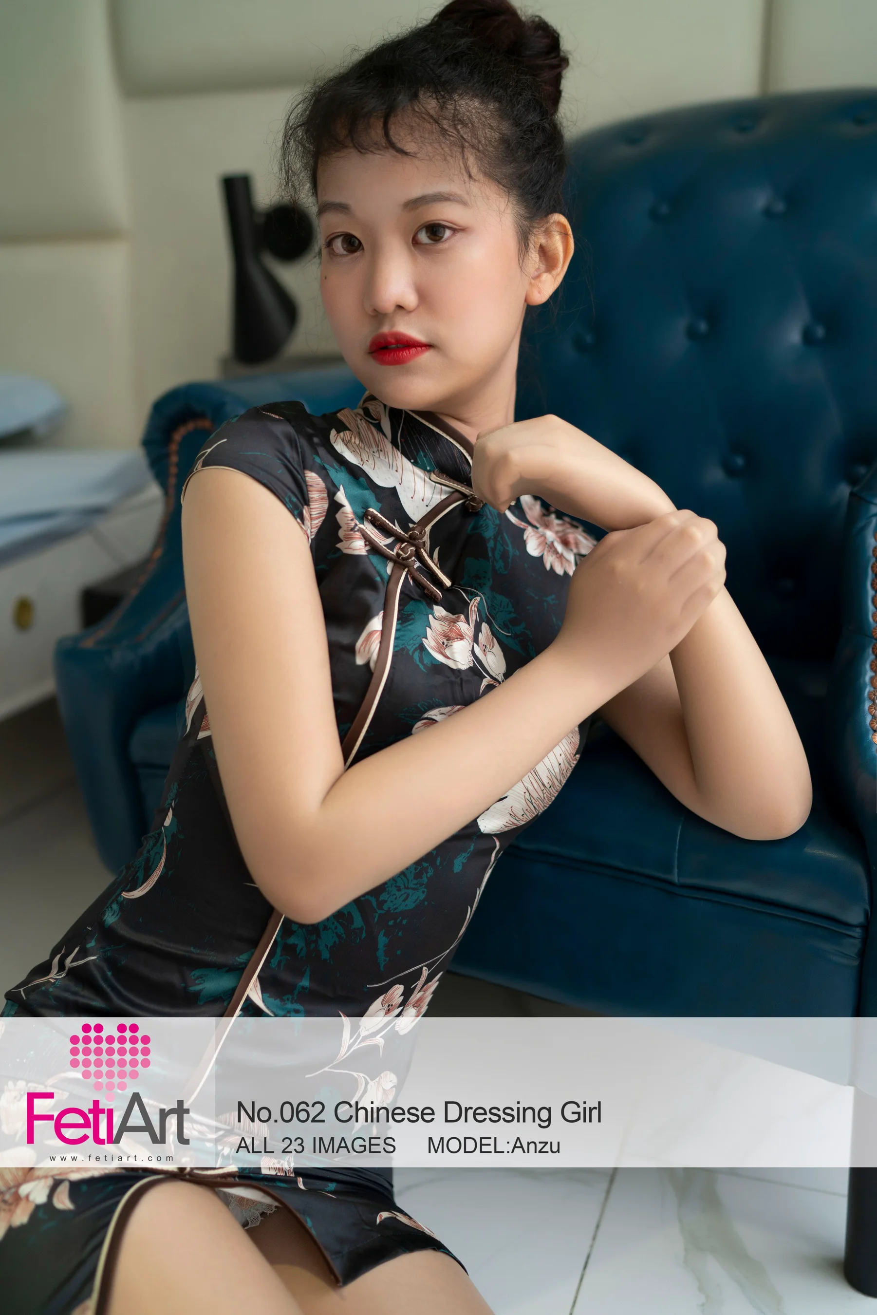 [FetiArt尚物集] No.00062 Chinese Dressing Girl - 爱照片