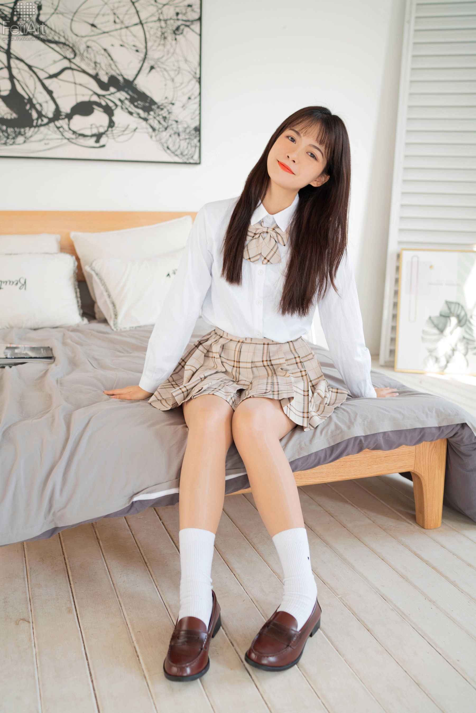 [FetiArt尚物集] No.00065 Pretty Teenage MODEL-Yoake - 爱照片