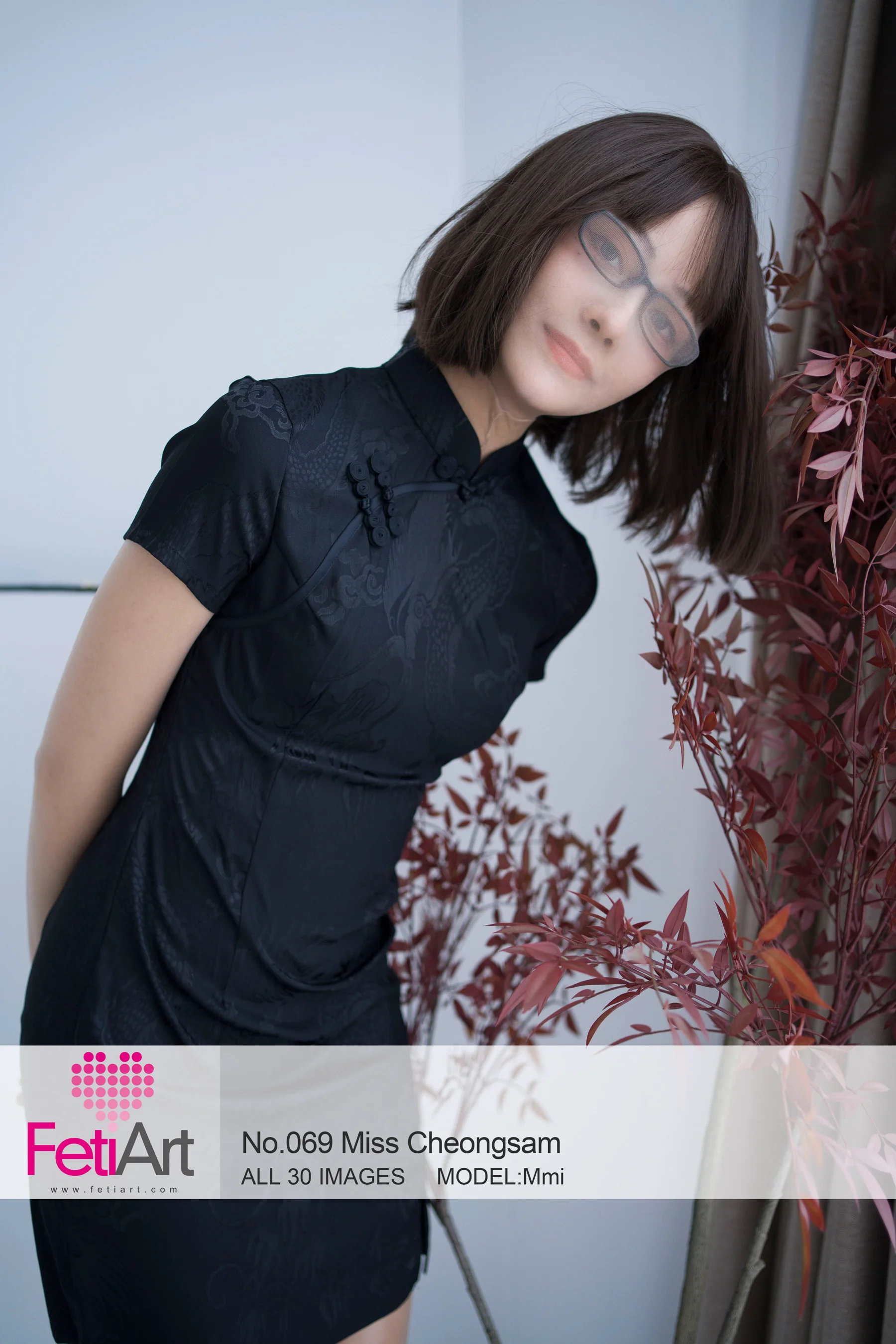 [FetiArt尚物集] No.00069 Miss Cheongsam - 爱照片